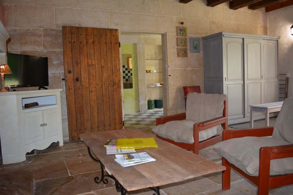 Chambre d'hôtes avec salon privé