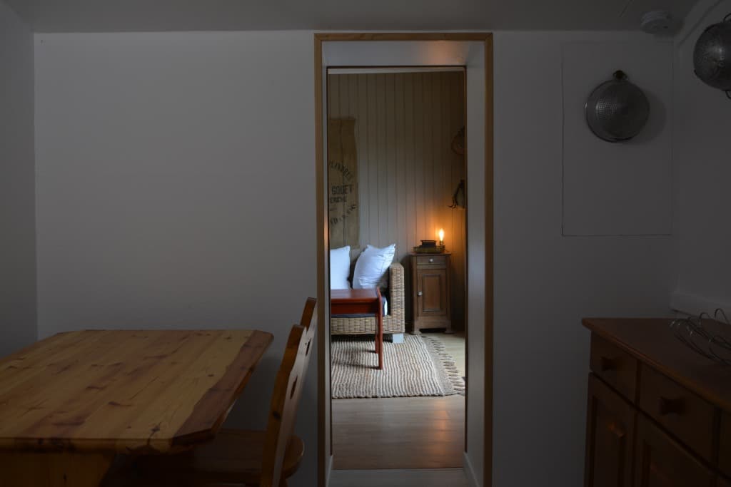 Espace repas interieur