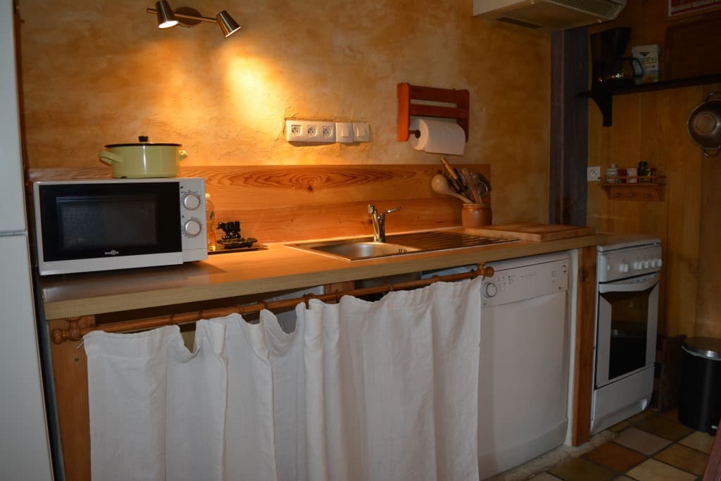 Cuisine le refuge Coulon
