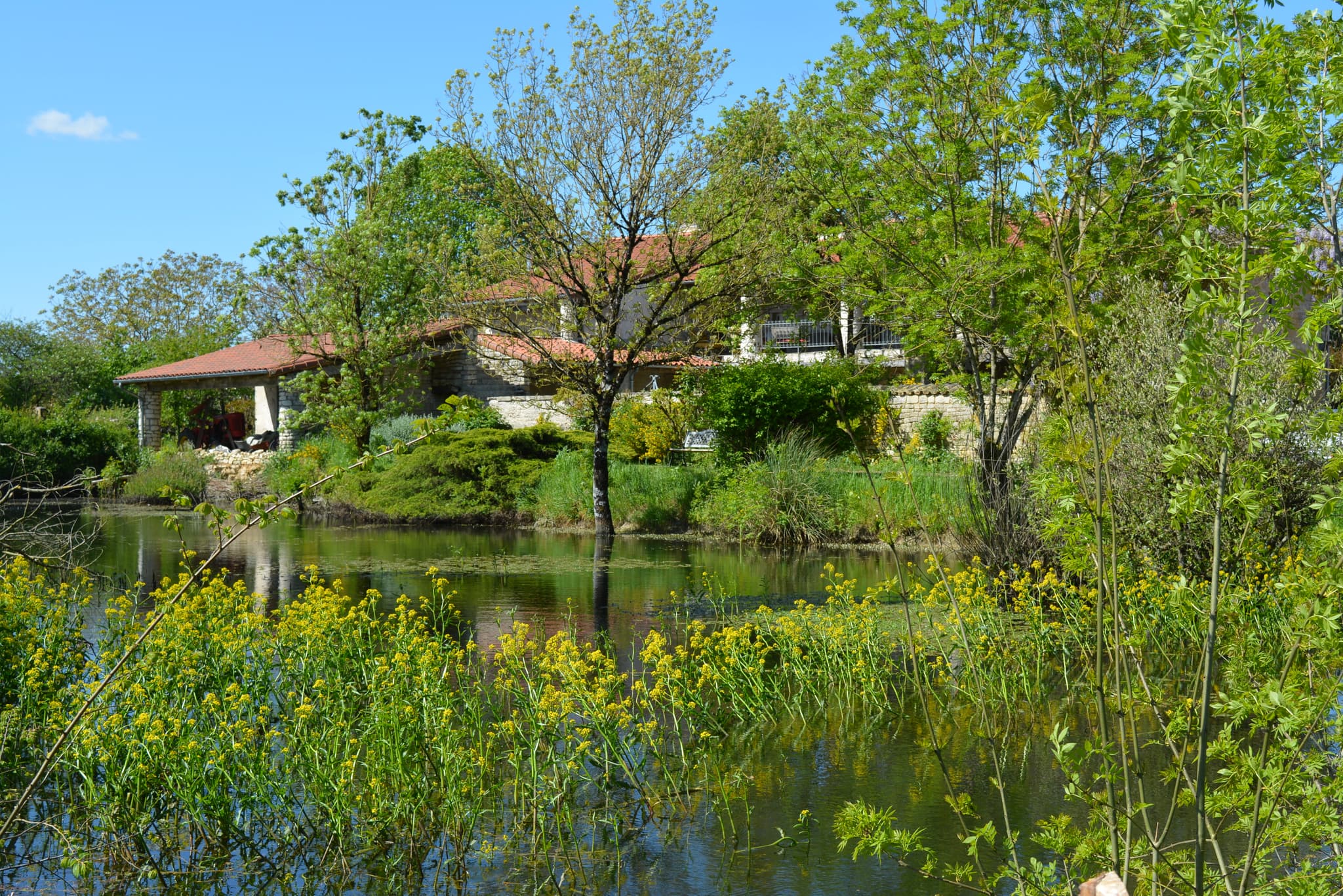 La maison d'hôtes de Sainte Megrine
