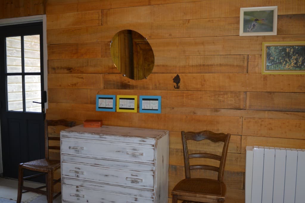 Chambre rdc le refuge