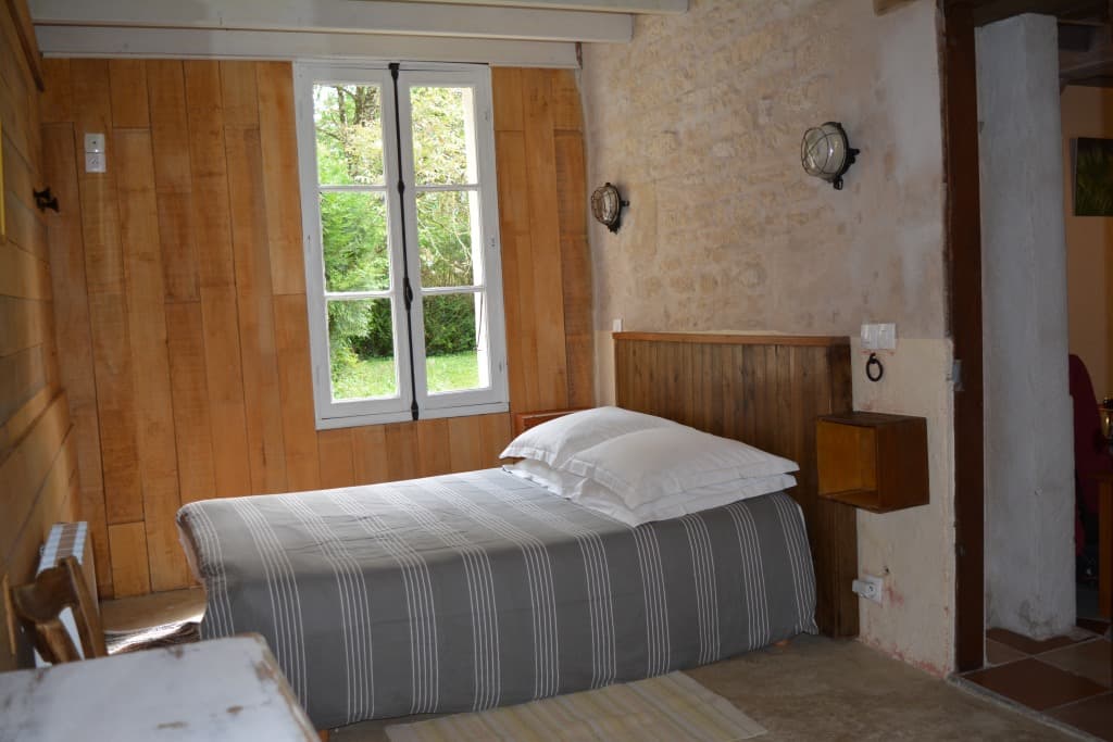 Chambre lit de 140 rdc le refuge