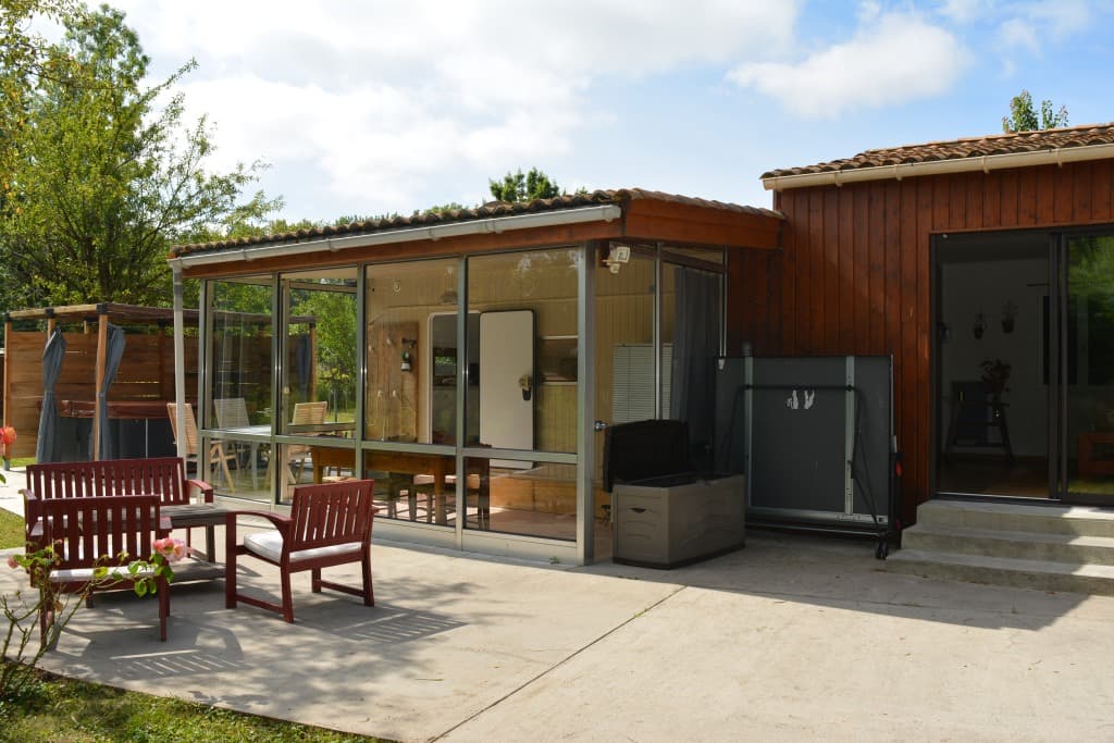 Du confort, de l'espace, du calme et de la nature c'est la cabane à Doudou