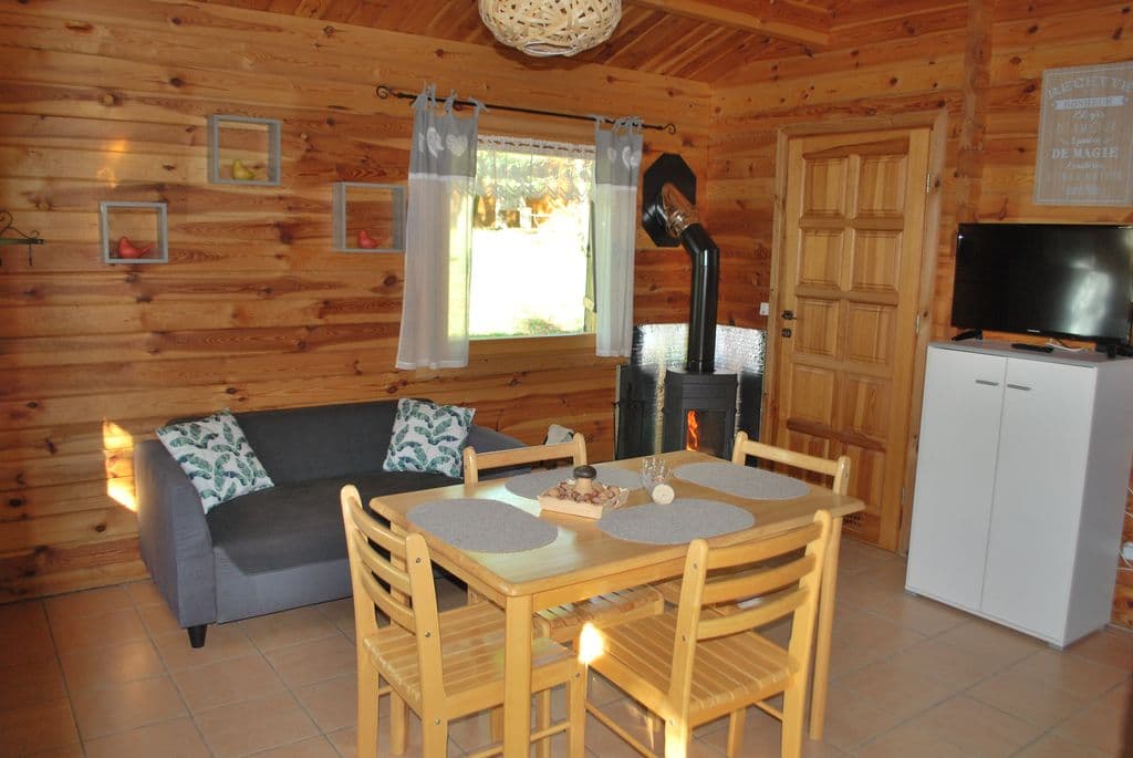 Fontaine de Biron - Chalets nature