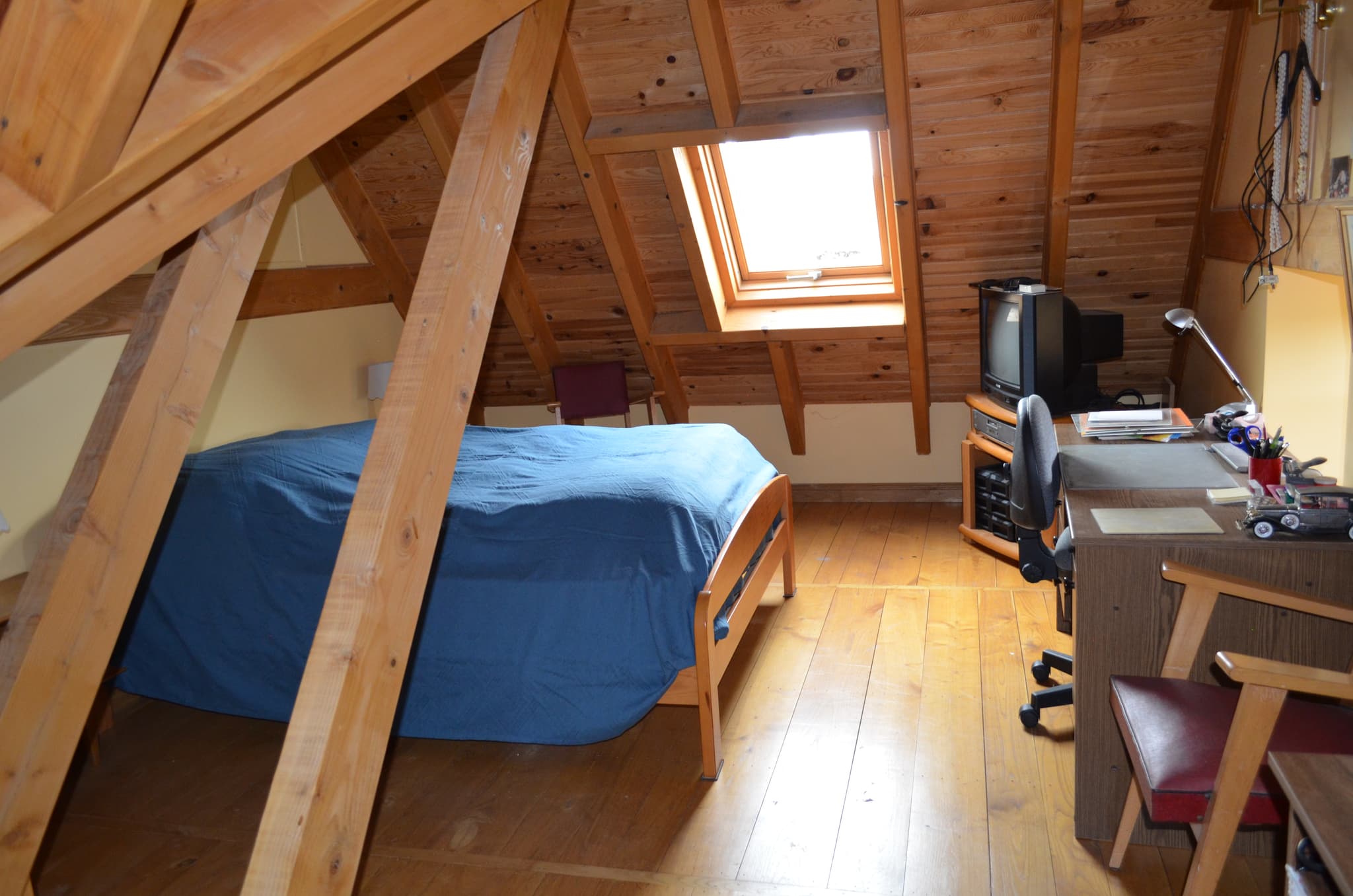 Ferme Gleinadin - chambre mezzanine_9