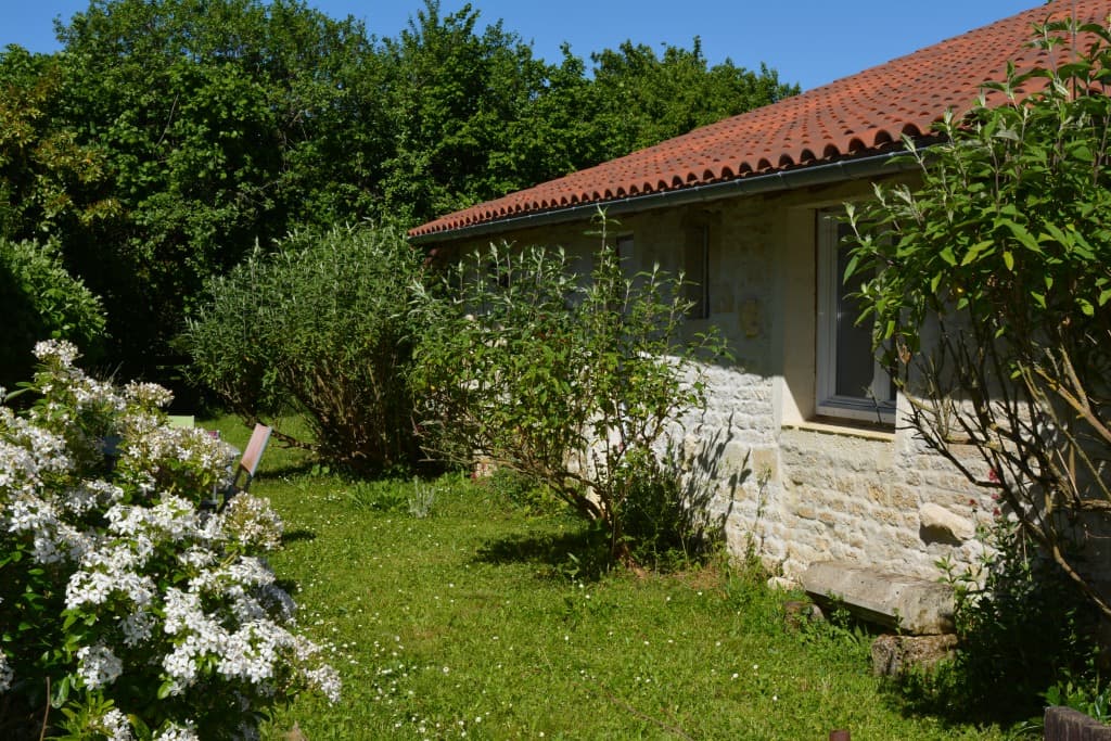 Le jardin clos du petit gîte