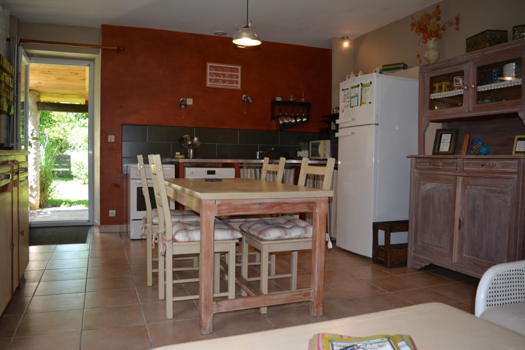 Le petit gîte côté cuisine