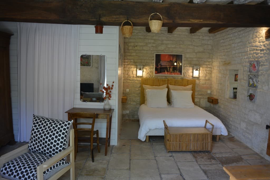 Chambre d'hôtes le carré rouge à Sainte Megrine