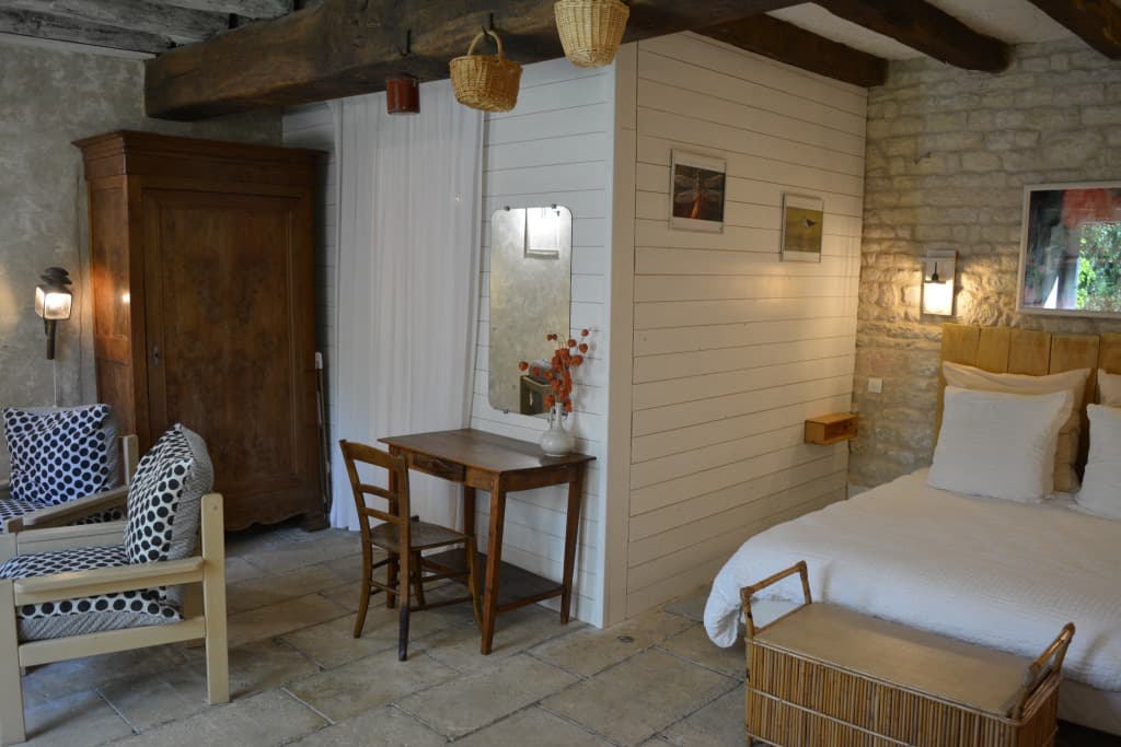 Chambre d' hôtes le carré rouge Sainte Megrine