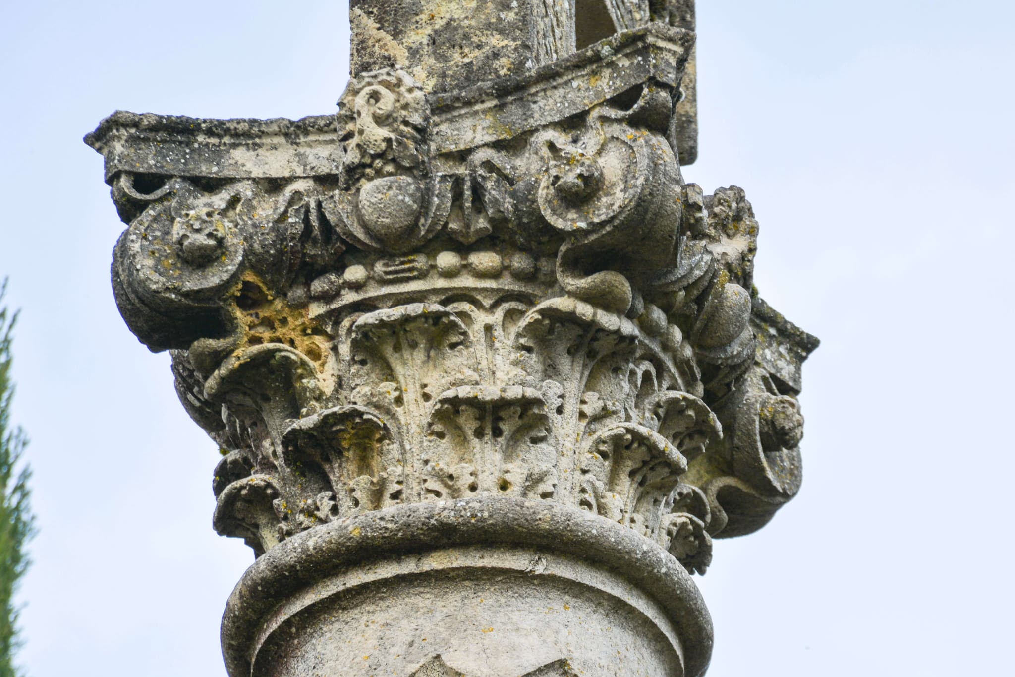 Croix du cimetière - Branne