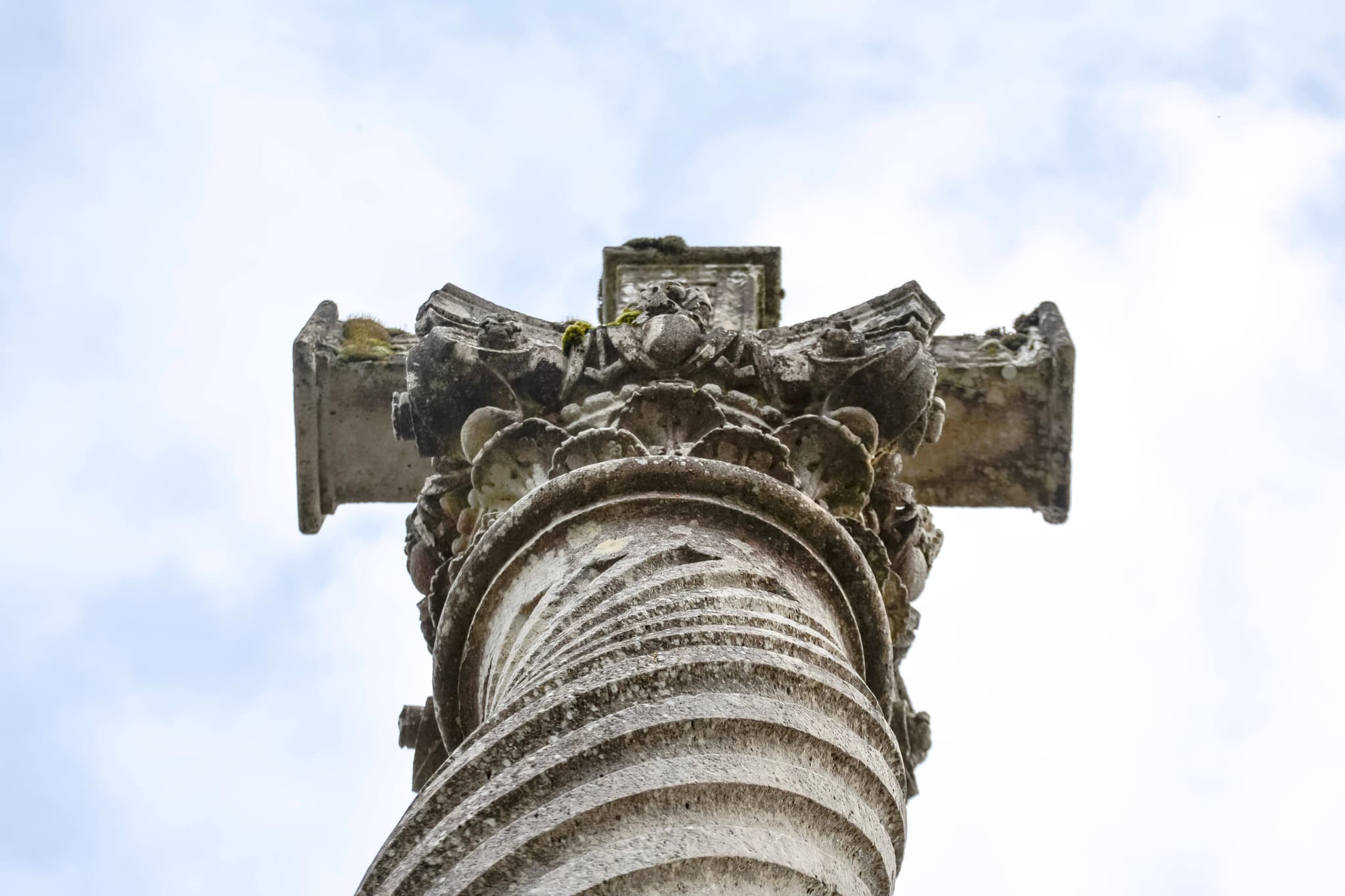 Croix du cimetière - Branne