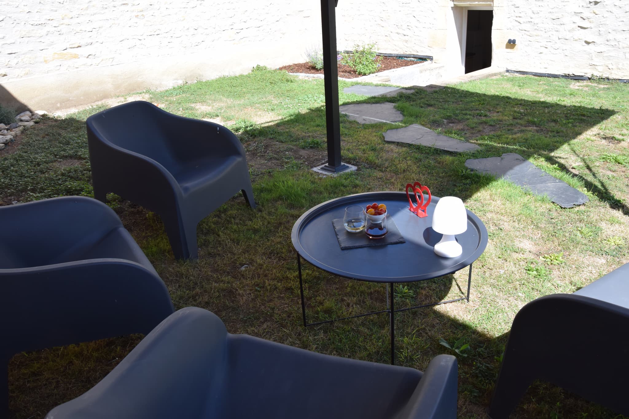 jardin privé