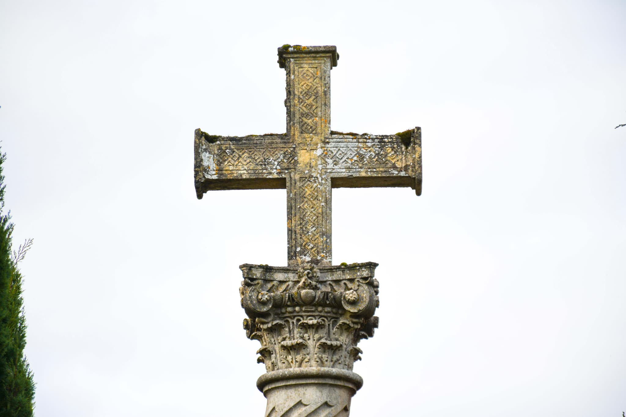 Croix du cimetière - Branne