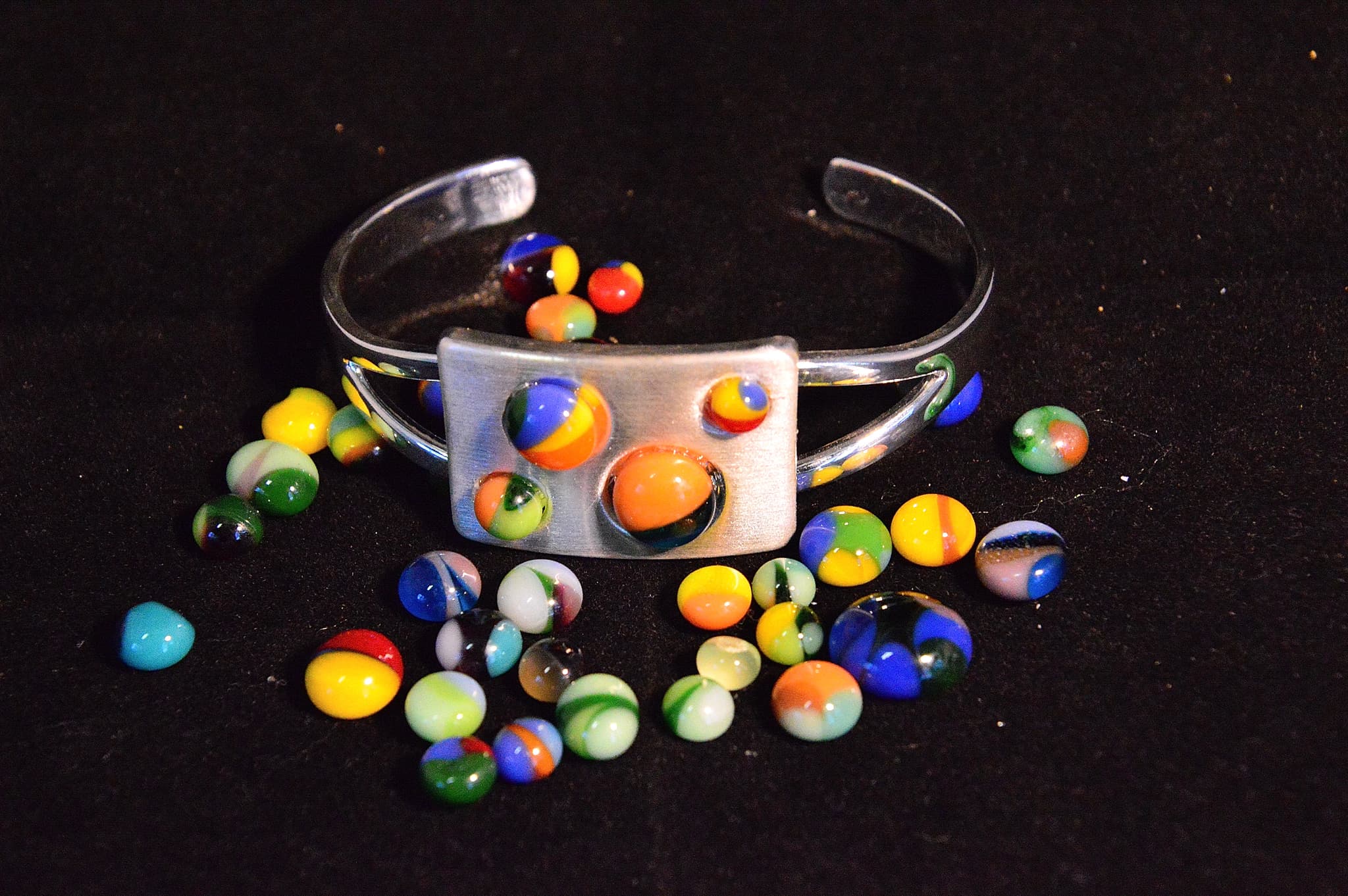 Cabochons de verre