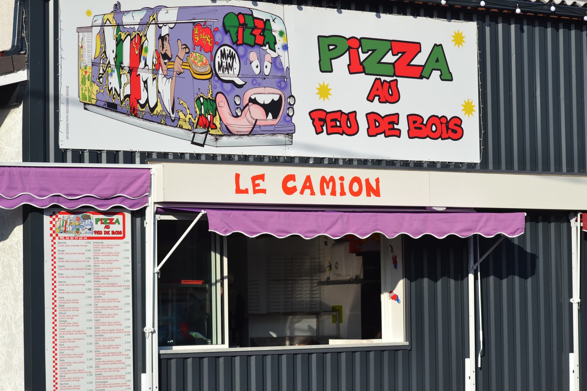 Restaurant Lacanau Pizza Au feu de bois