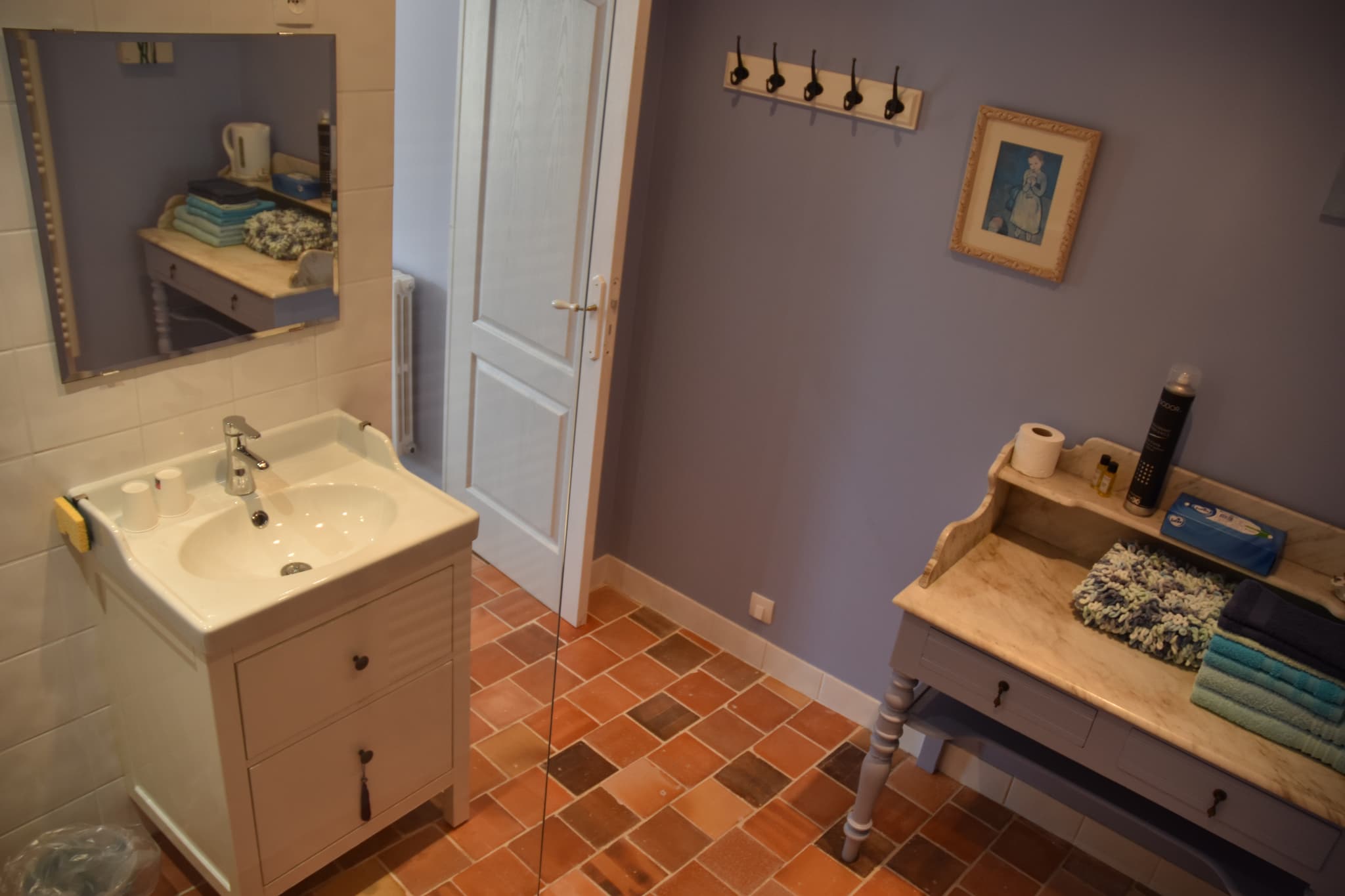 SALLE DE BAIN CHAMBRE BLEUE-2022