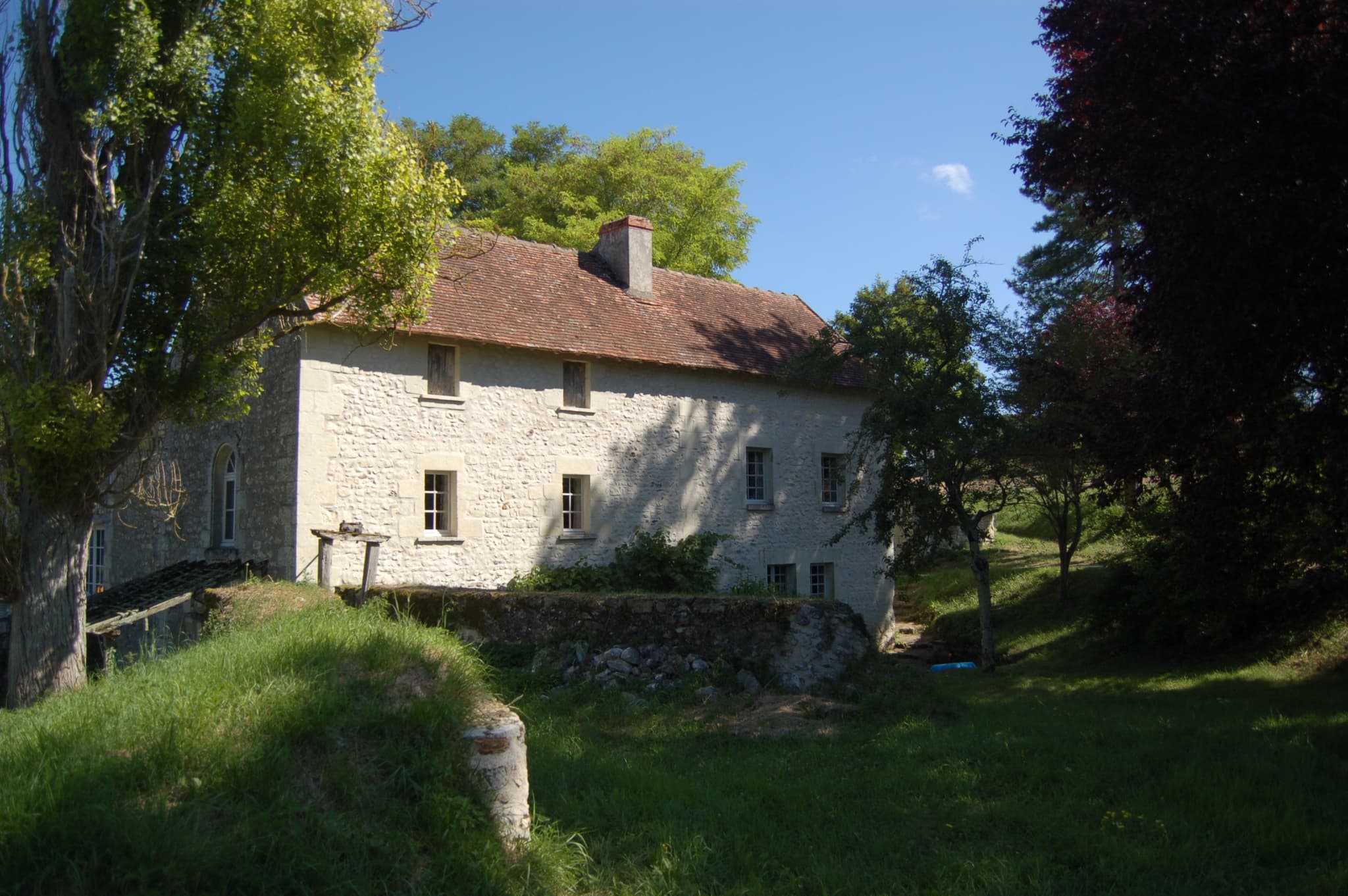 Gite le Moulin de Gaudais - 15 personnes - Piscine