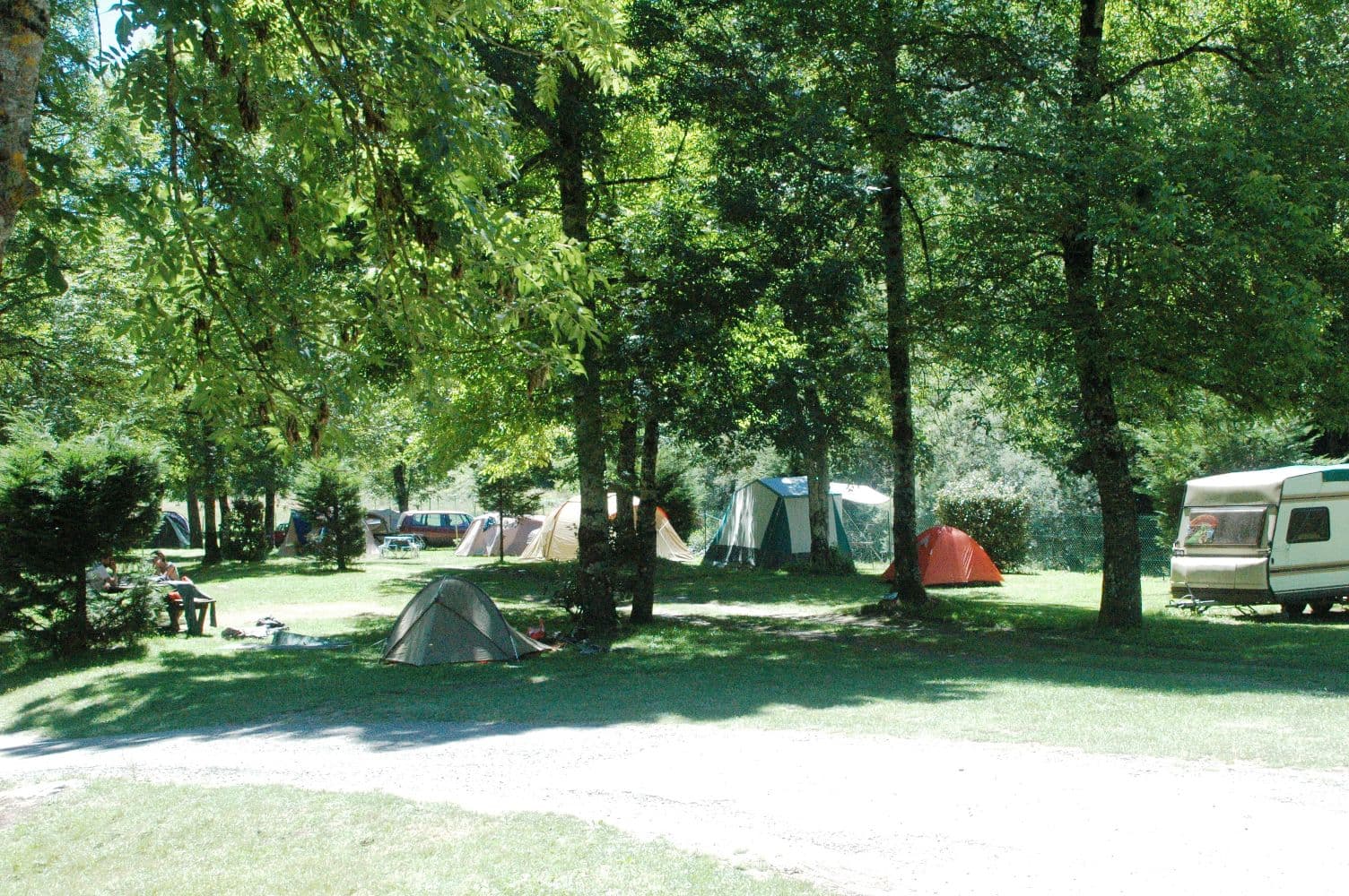 Camping du gave d'Aspe Urdos