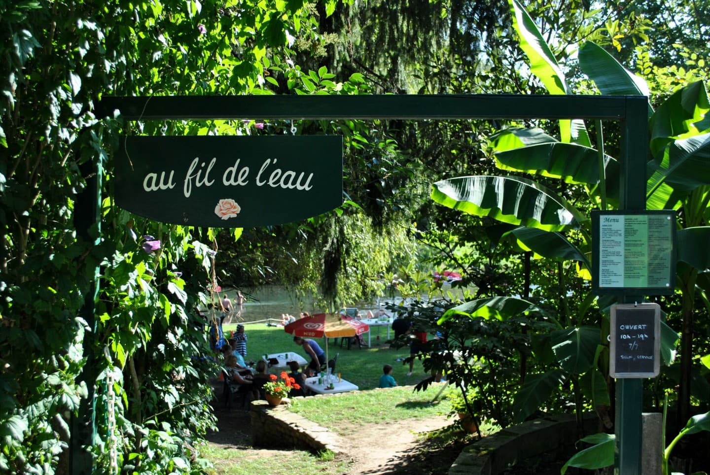 Au Fil de l'Eau