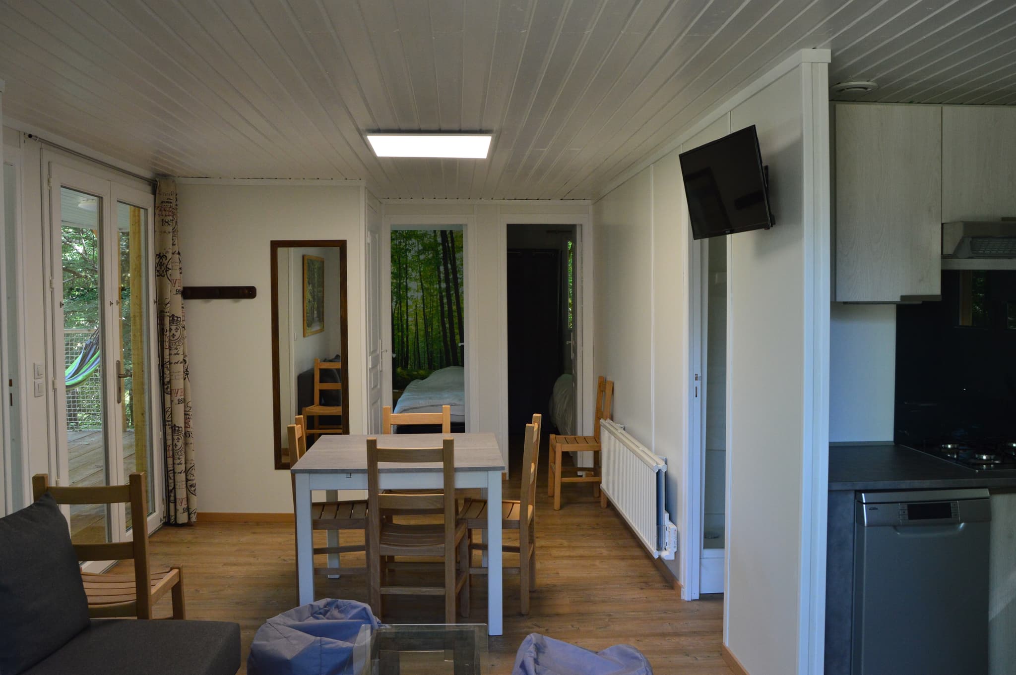 Chalet Tribu - Aménagement intérieur