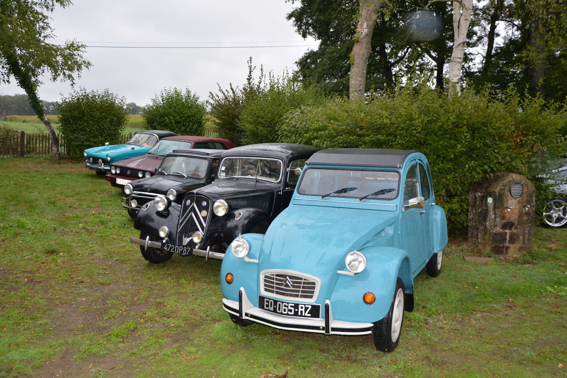 Rassemblement autos-motos