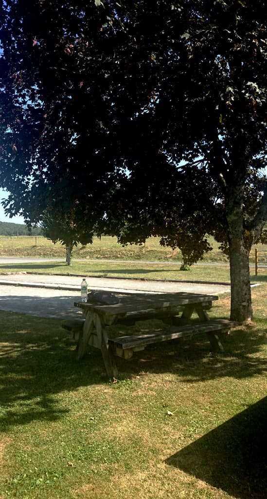Aire de pique nique Bourgnac