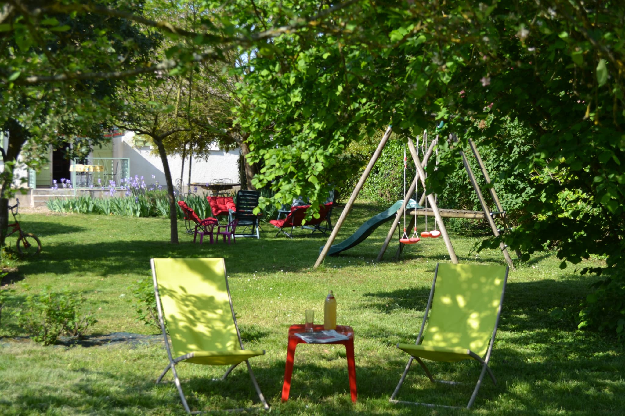 Jeux et moment de détente