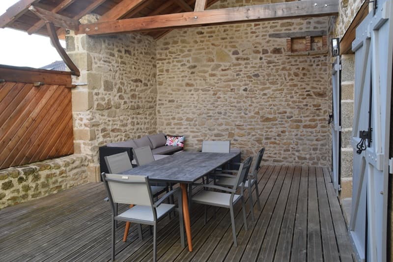 Table de jardin
