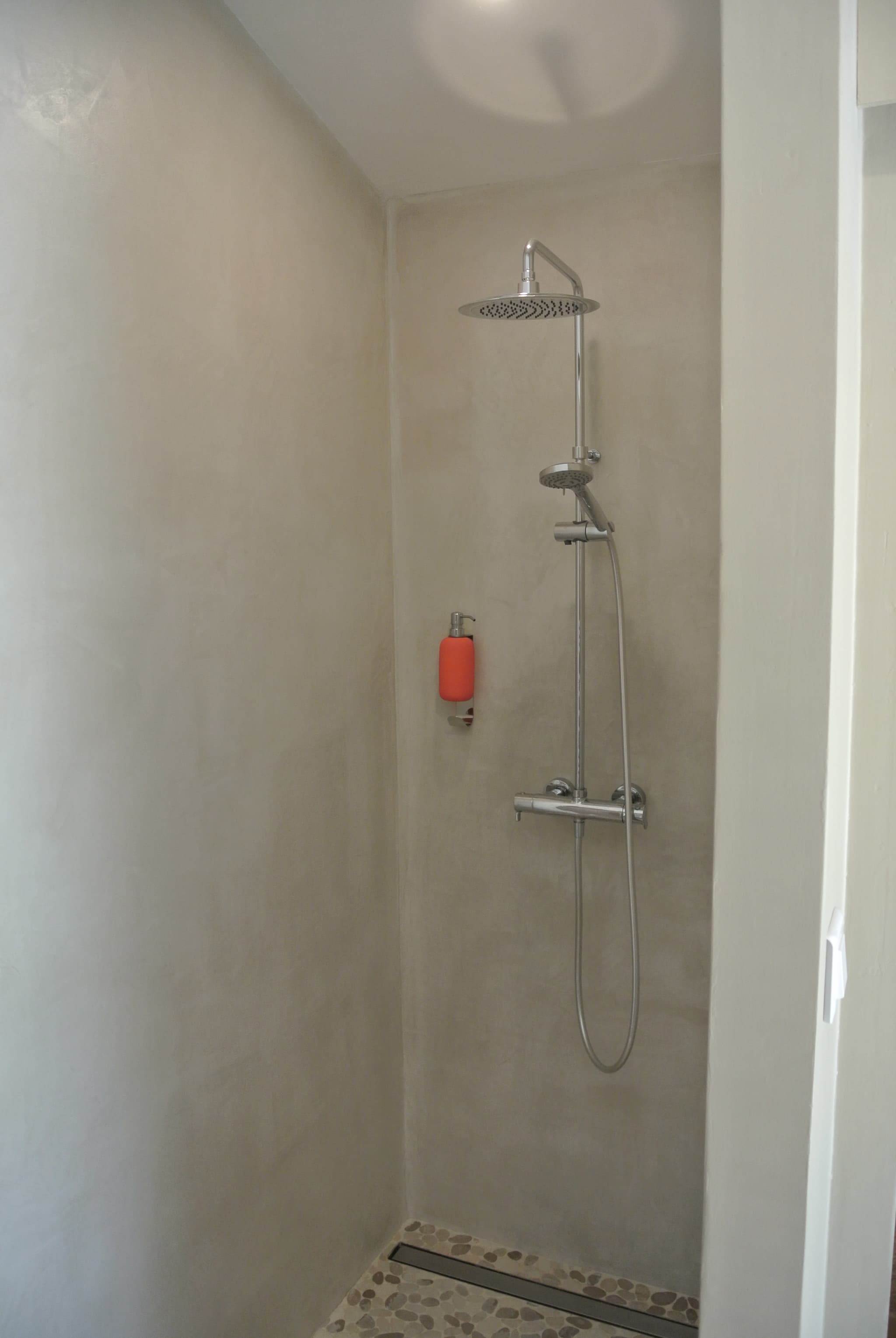 douche bergerie