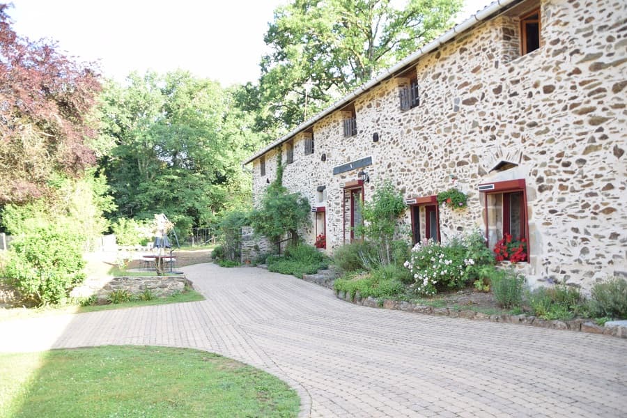 Les extérieurs