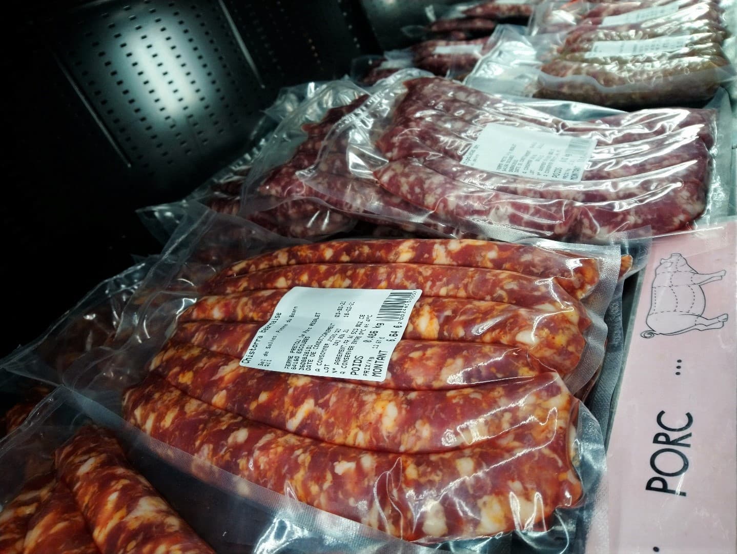 Charcuterie à la boutique Tot de Casa