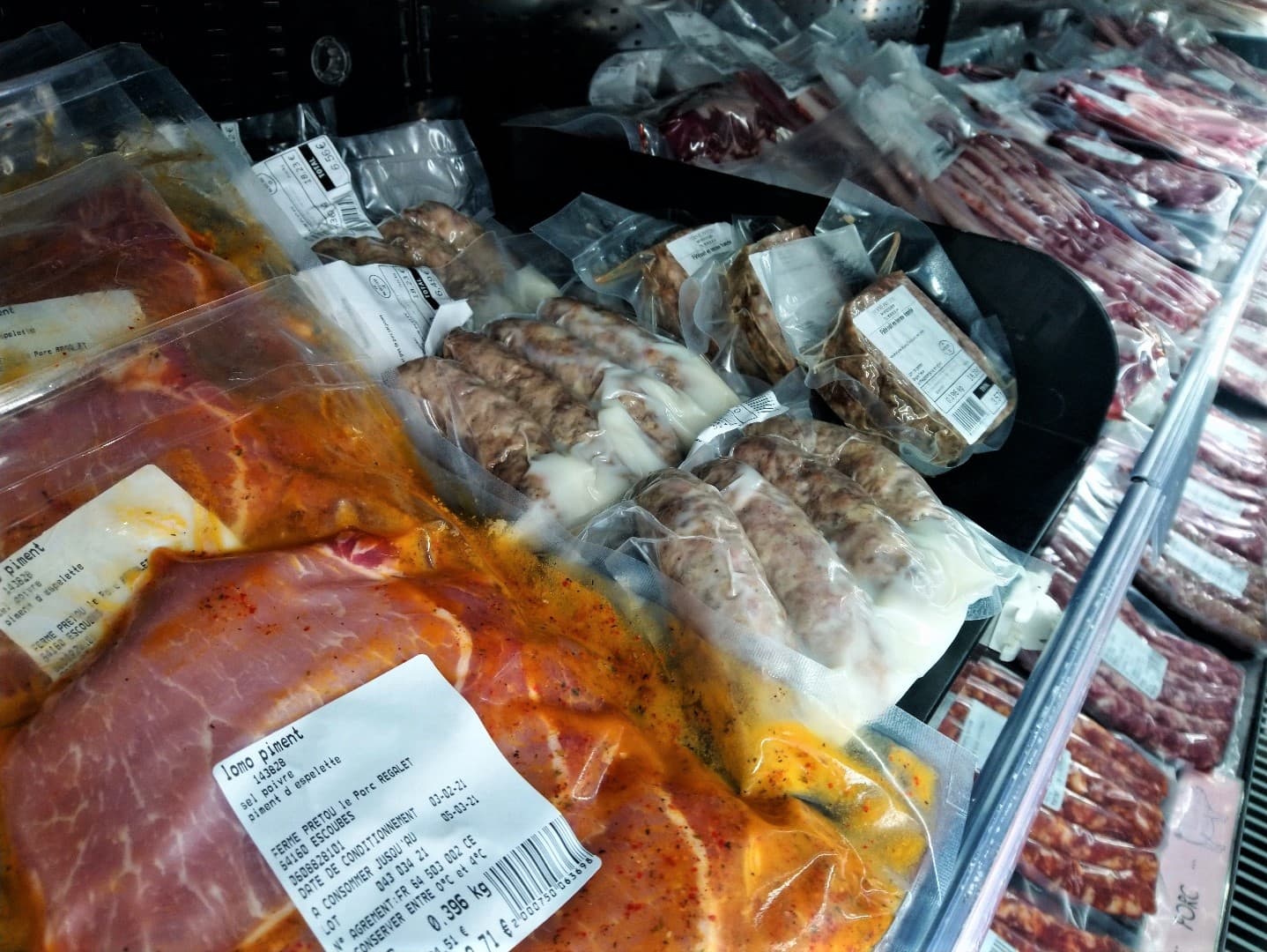 Charcuterie à la boutique Tot de Casa