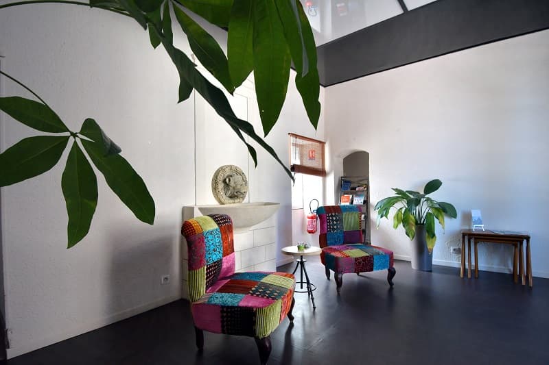 Château Saint-Marcel décoration