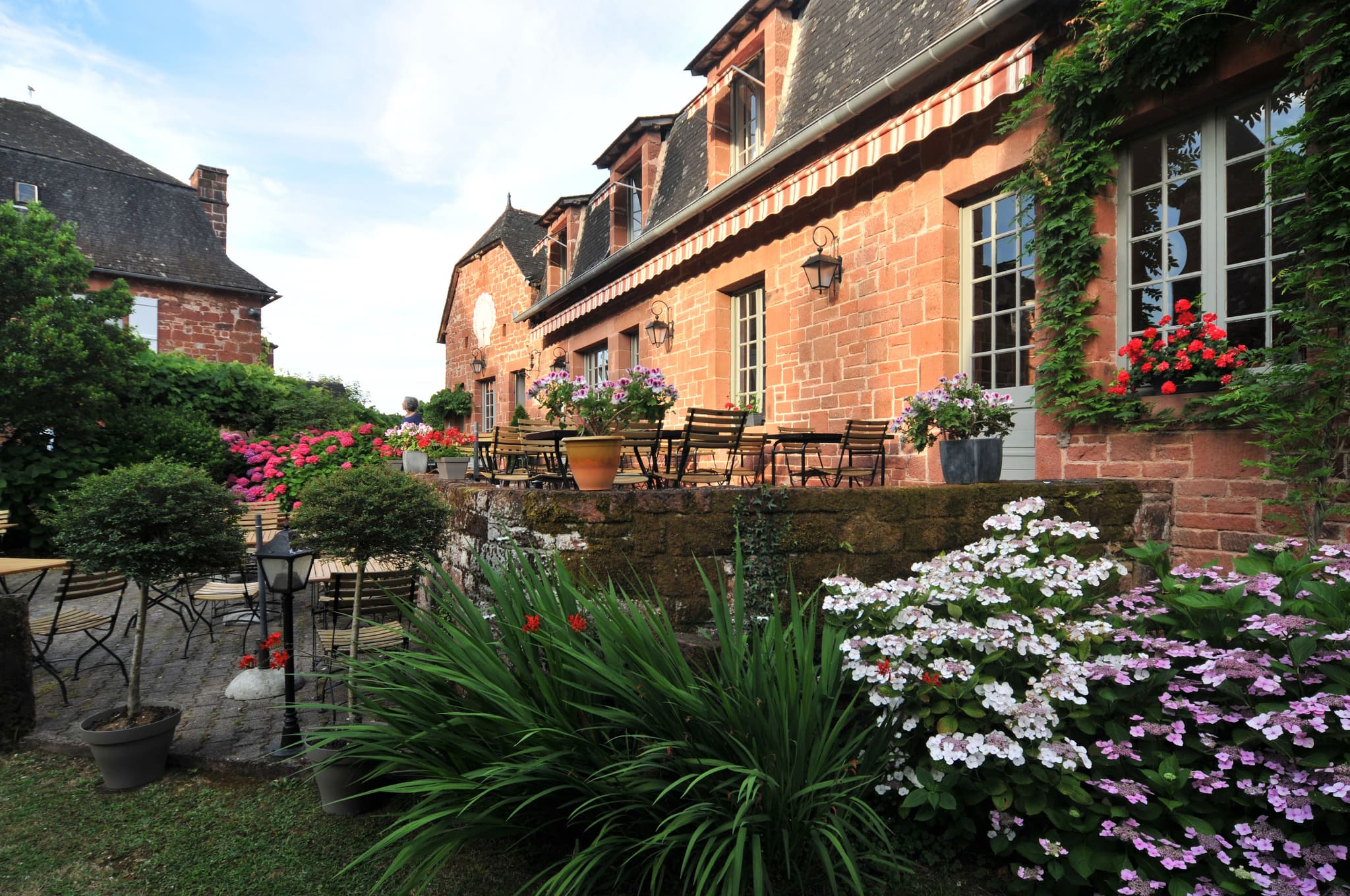 Extérieurs - Relais Saint Jacques - Collonges-la-Rouge_4