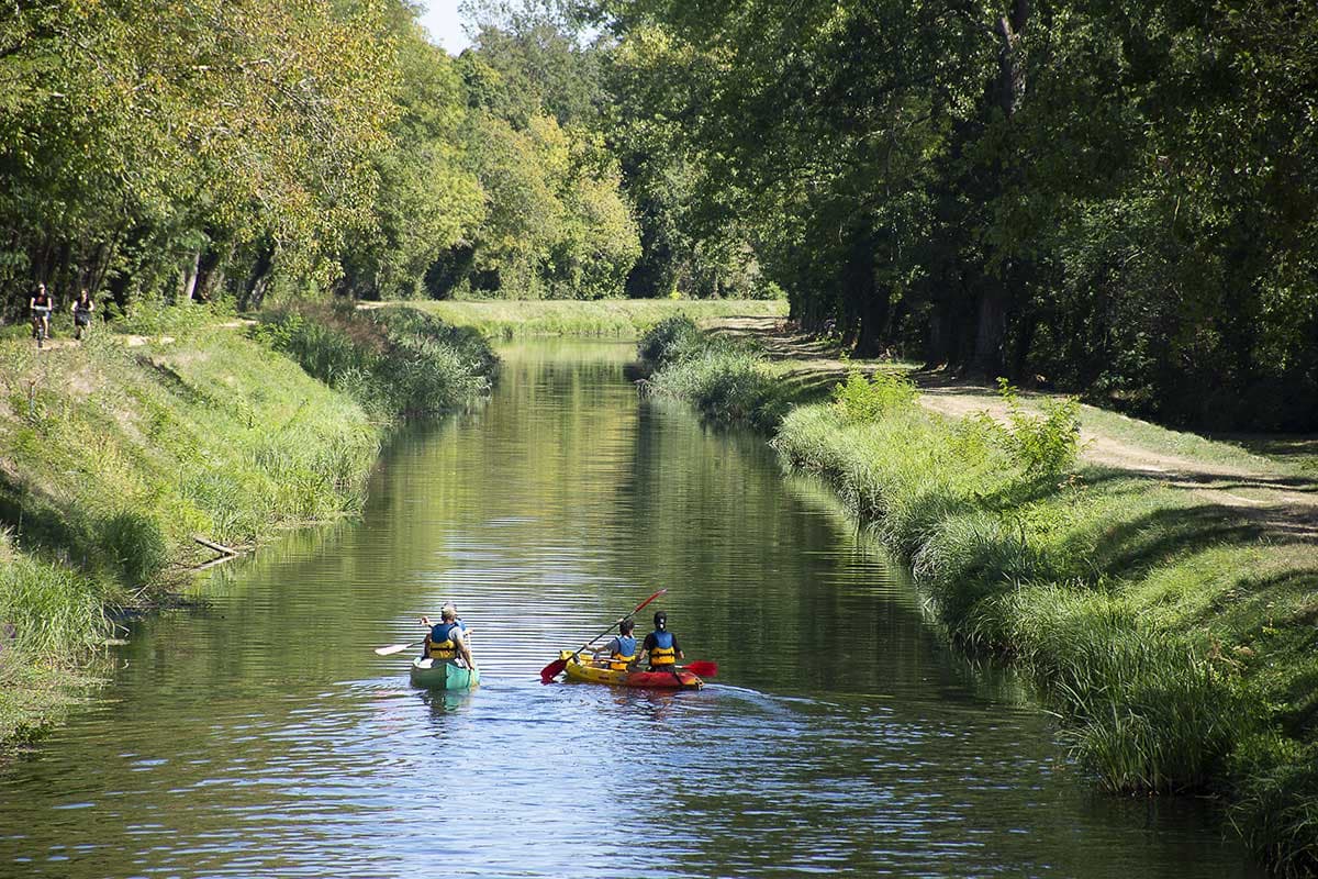 Base de plein air de La Guillou - Canoë-kayak