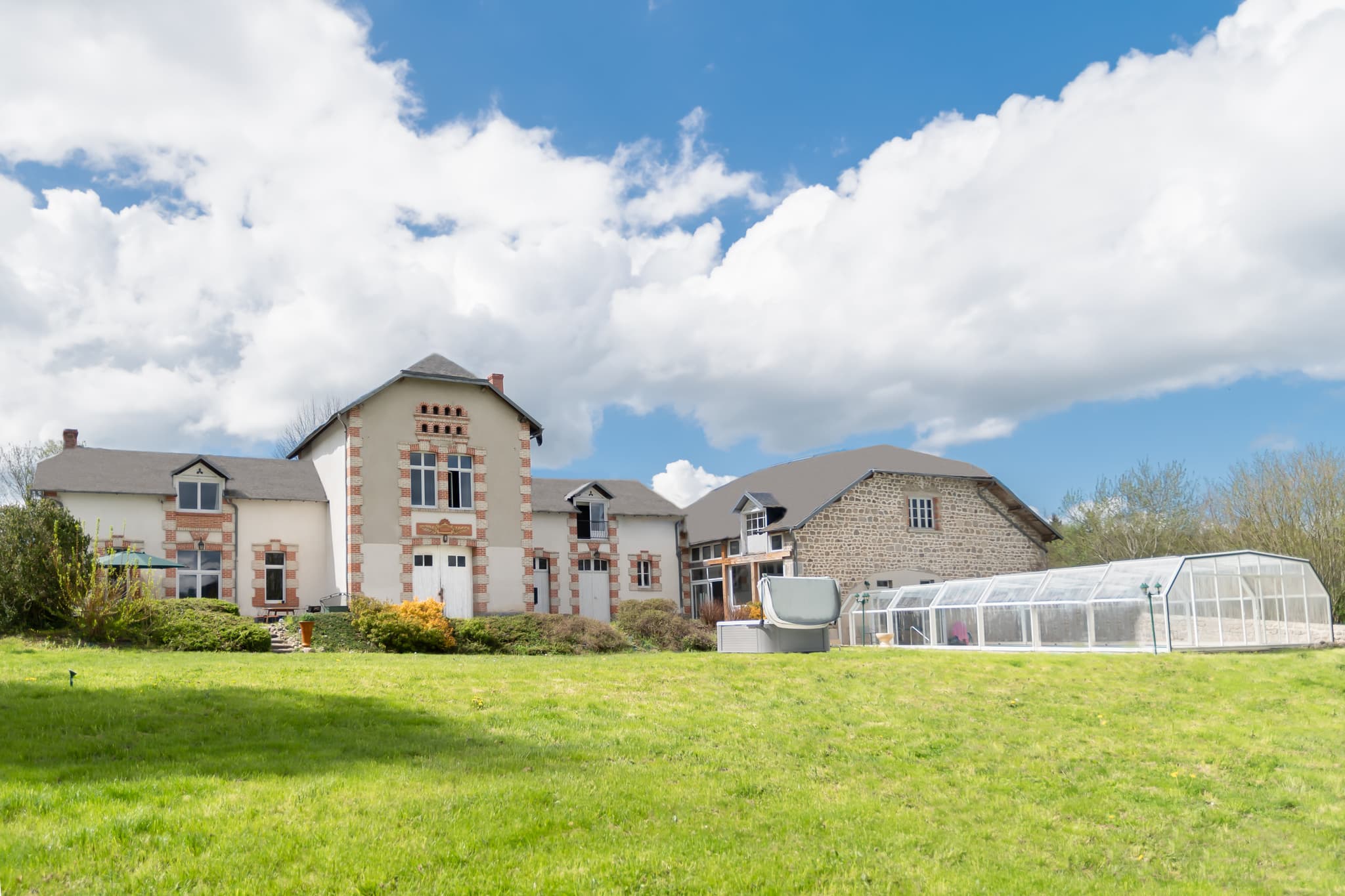 Château de Chazelpaud : Gîte L'Orangerie