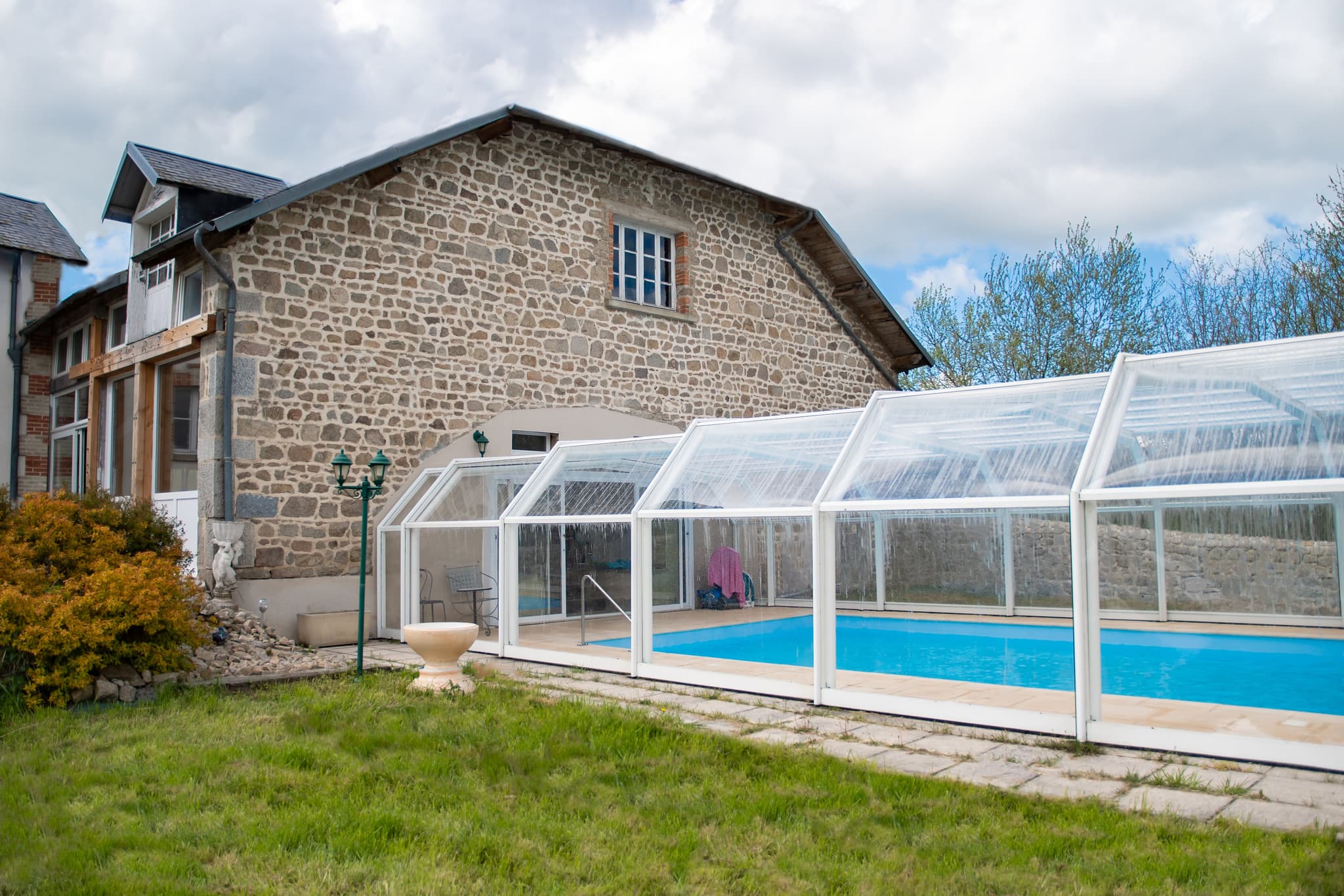 Château de Chazelpaud : Gîte L'Orangerie