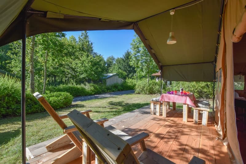 Camping du Domaine d'Essendiéras