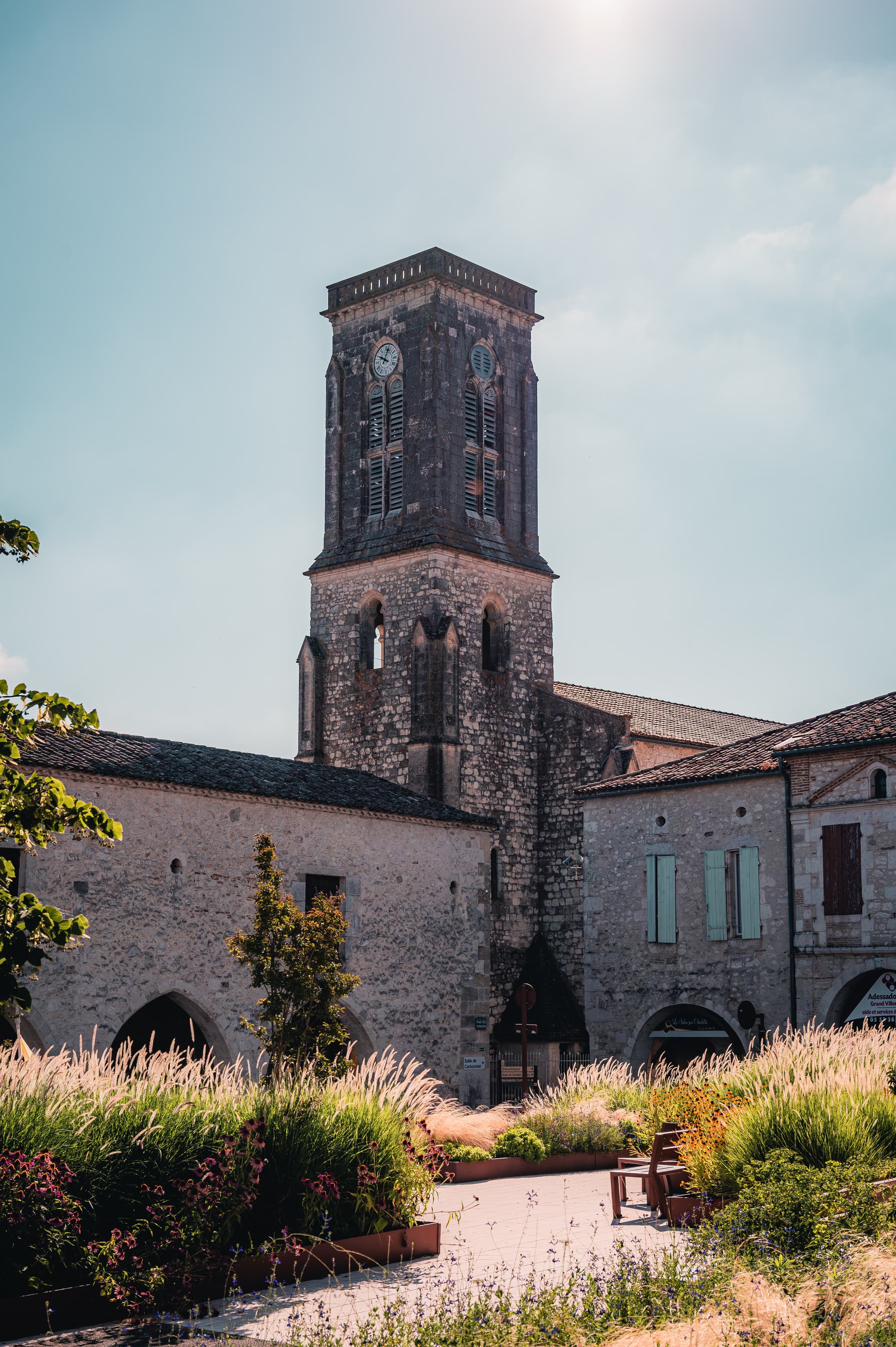 Eglise Castillonnès
