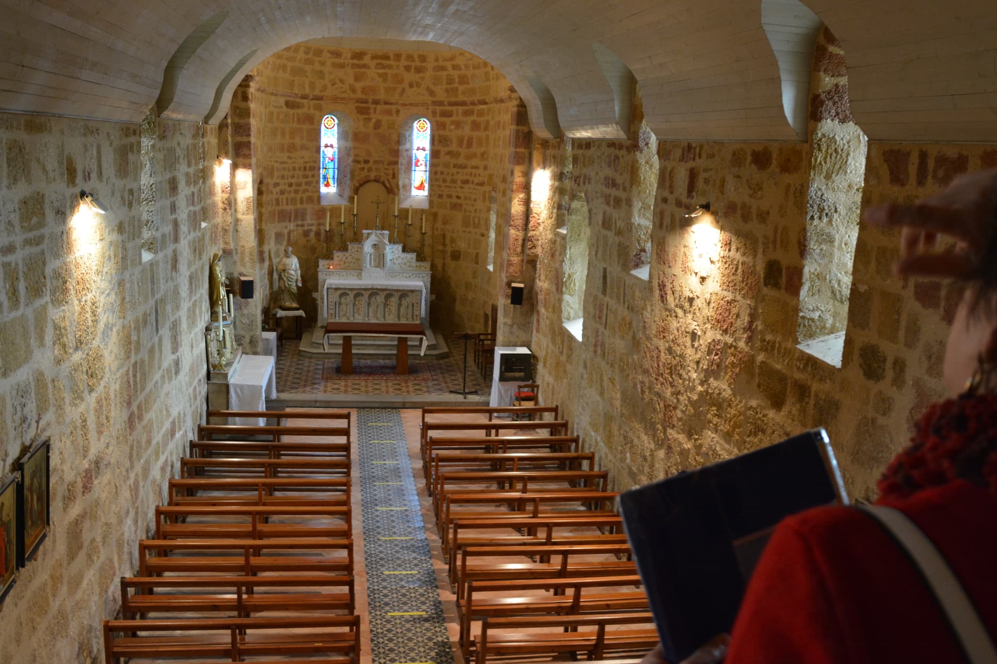 Intérieur église