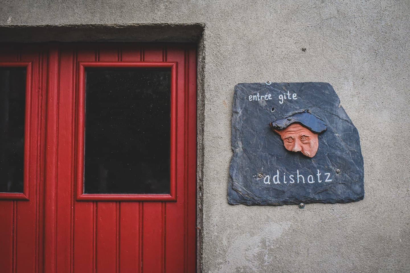 Entrée gîte