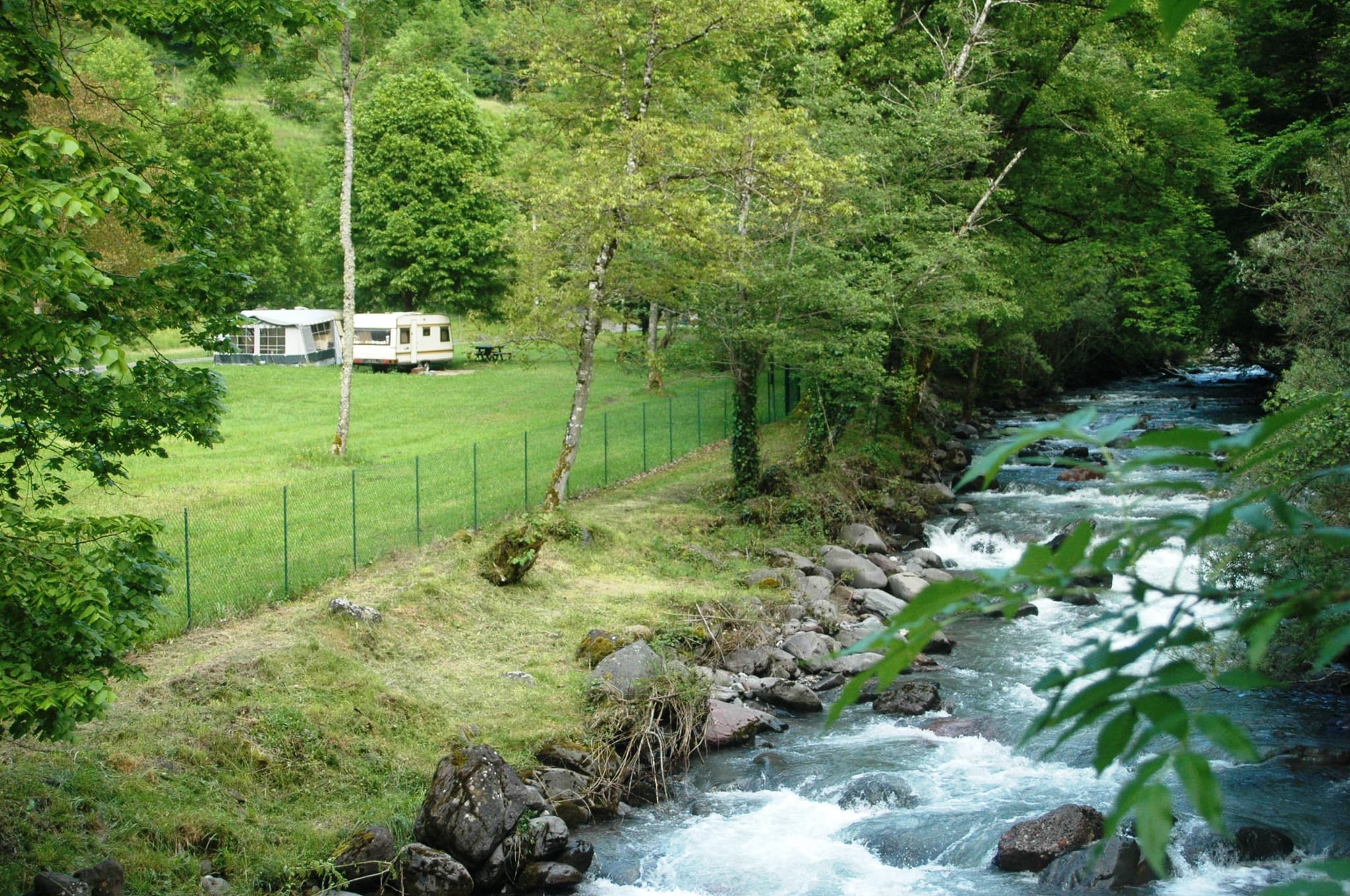 Camping du gave d'Aspe Urdos