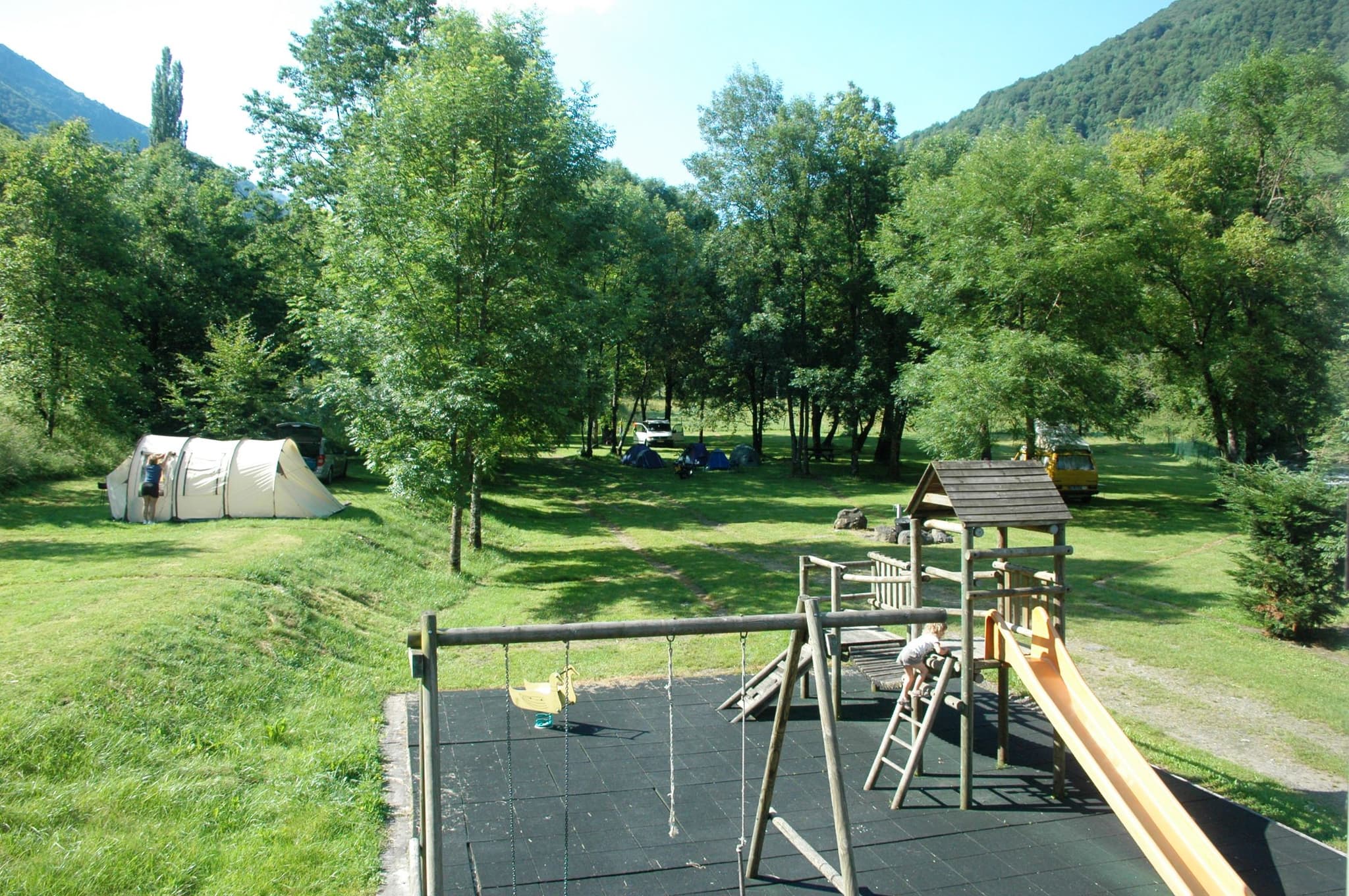 Camping du gave d'Aspe Urdos