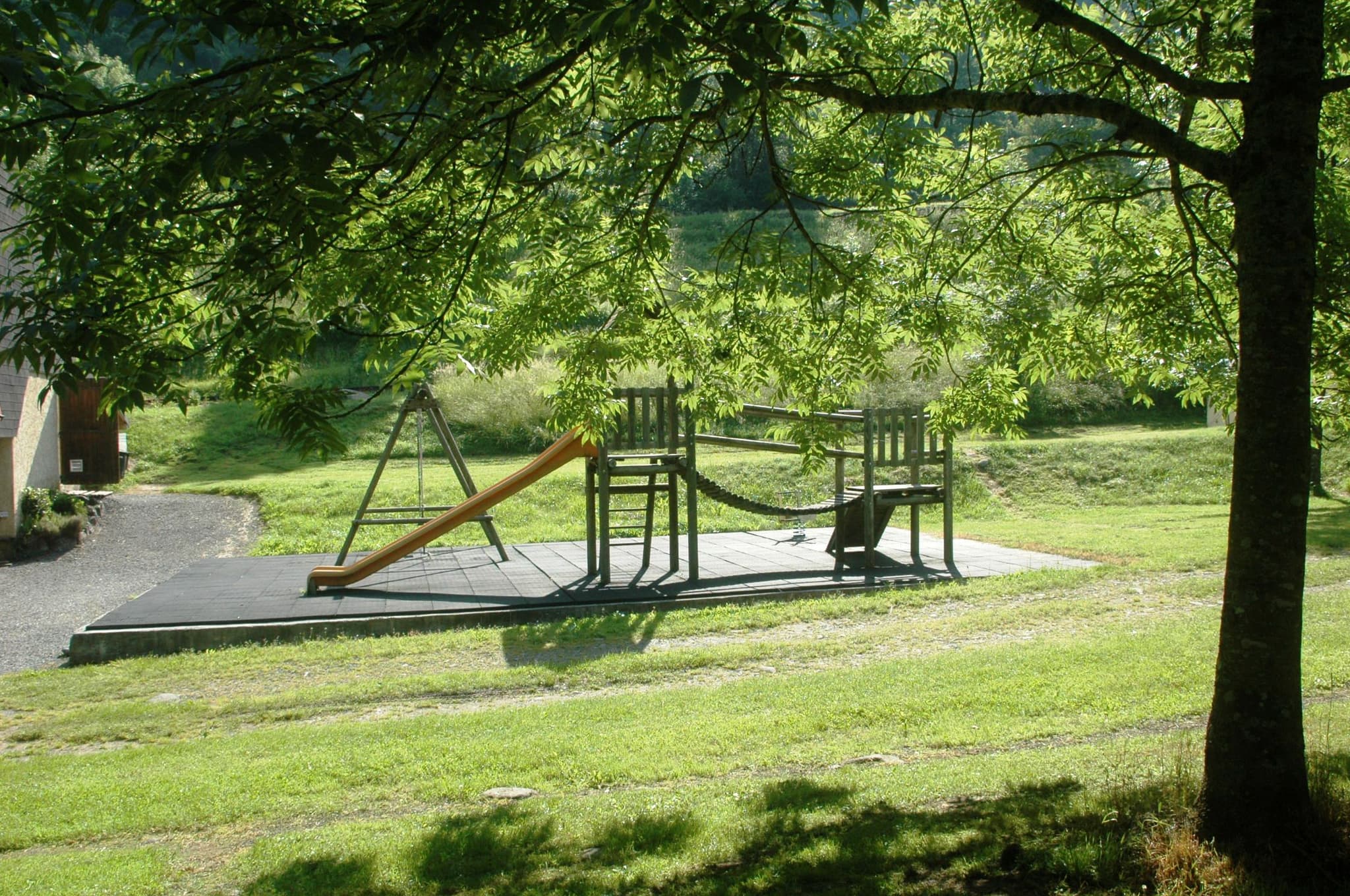 Camping du gave d'Aspe Urdos