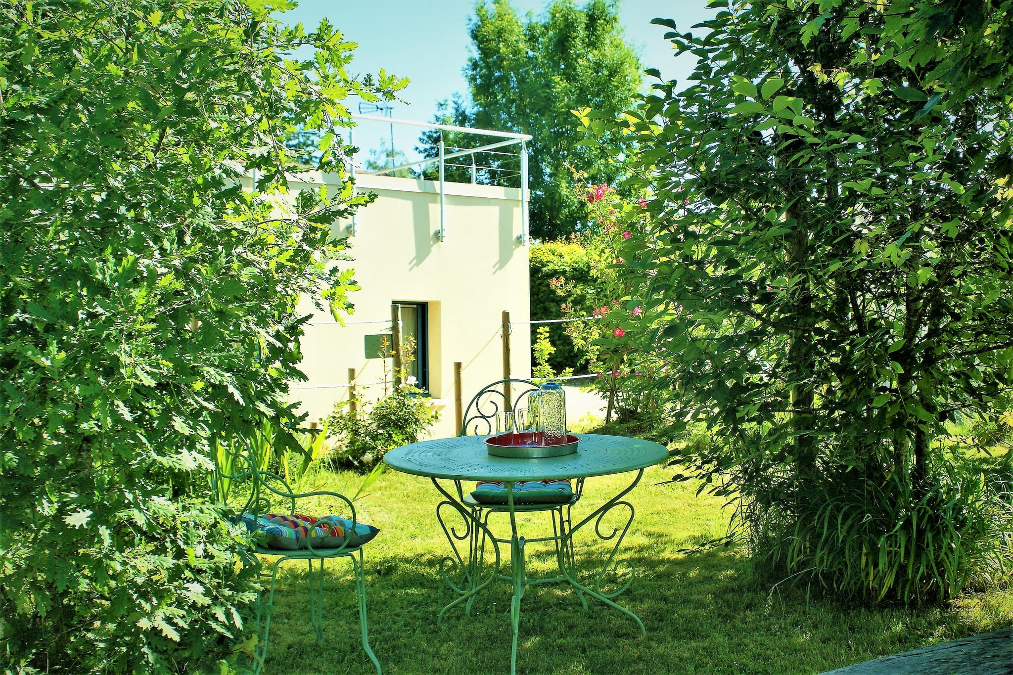 Gîte Les Marronniers - Saint Pierre d'Exideuil_1