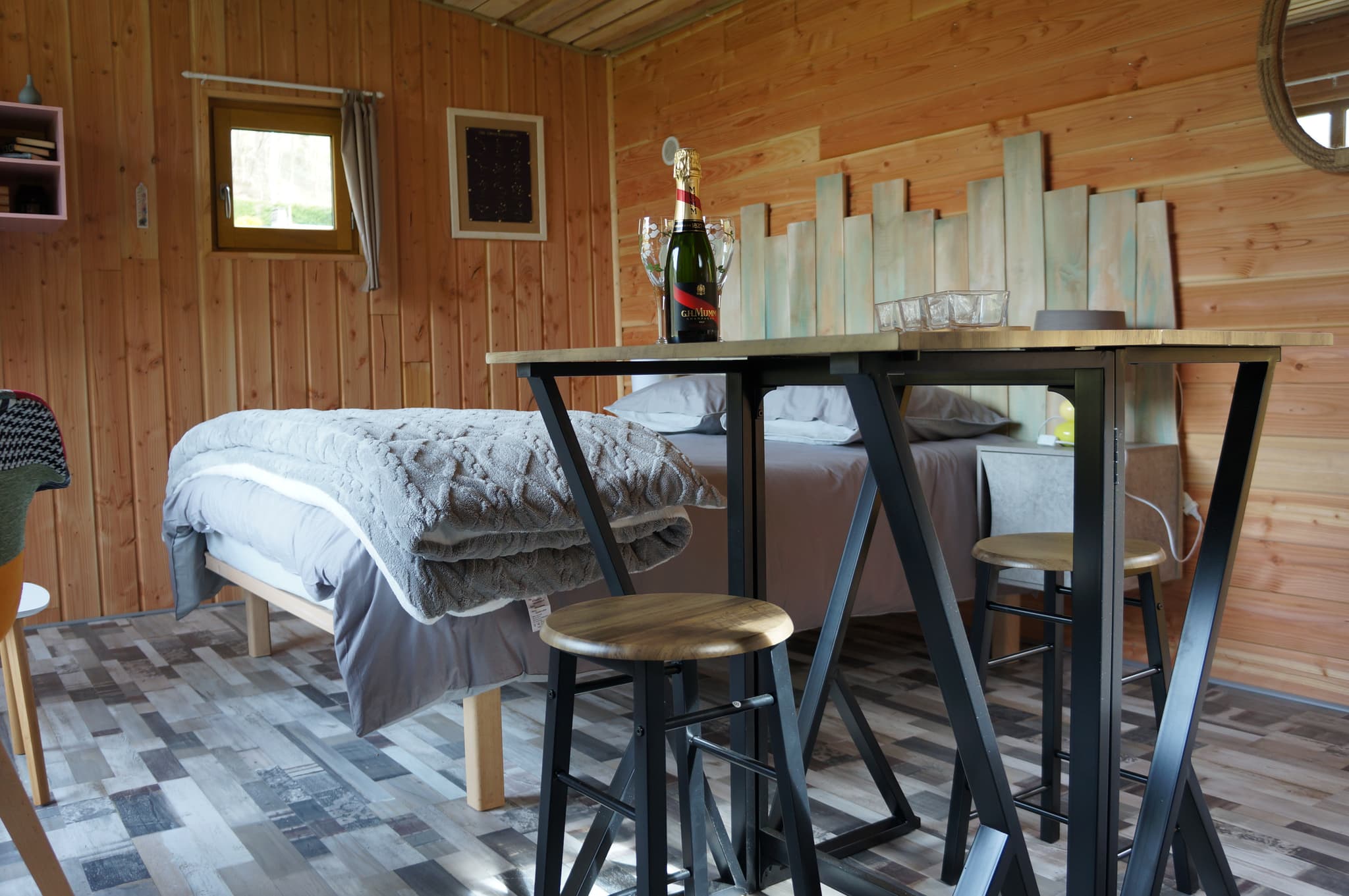 Cabane spa cocon du Gast
