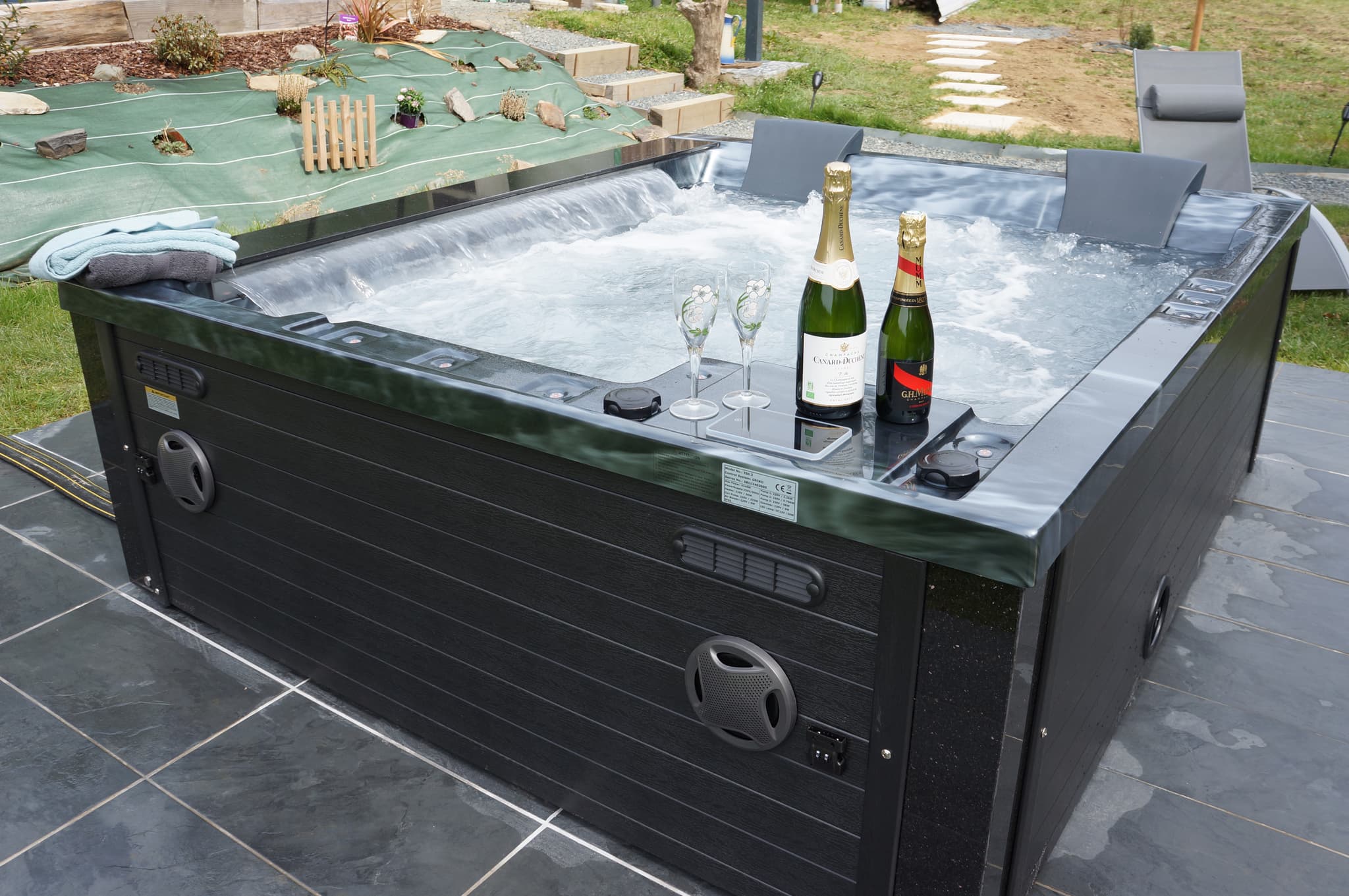 Cabane spa cocon du Gast