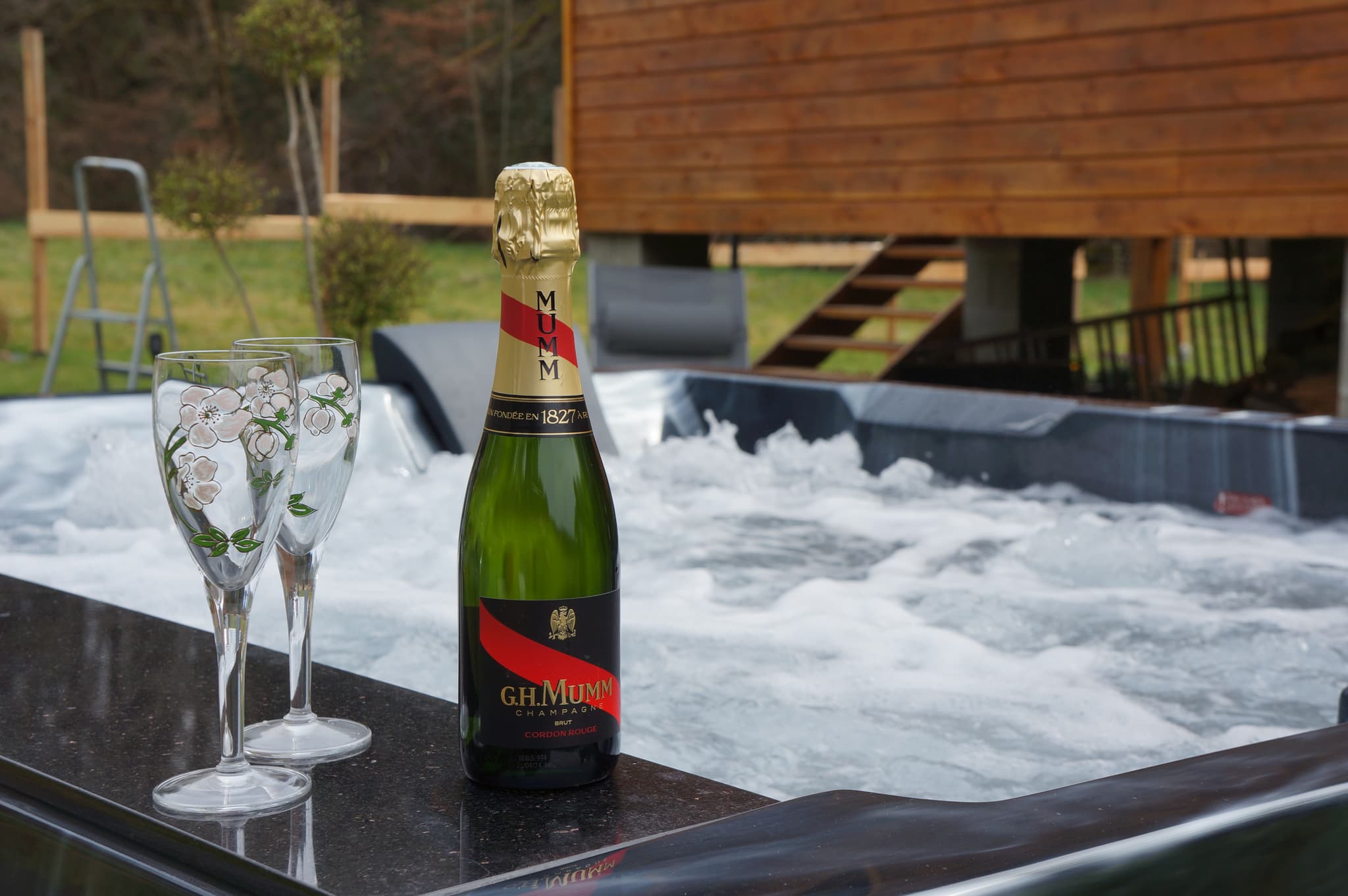 Cabane spa cocon du Gast