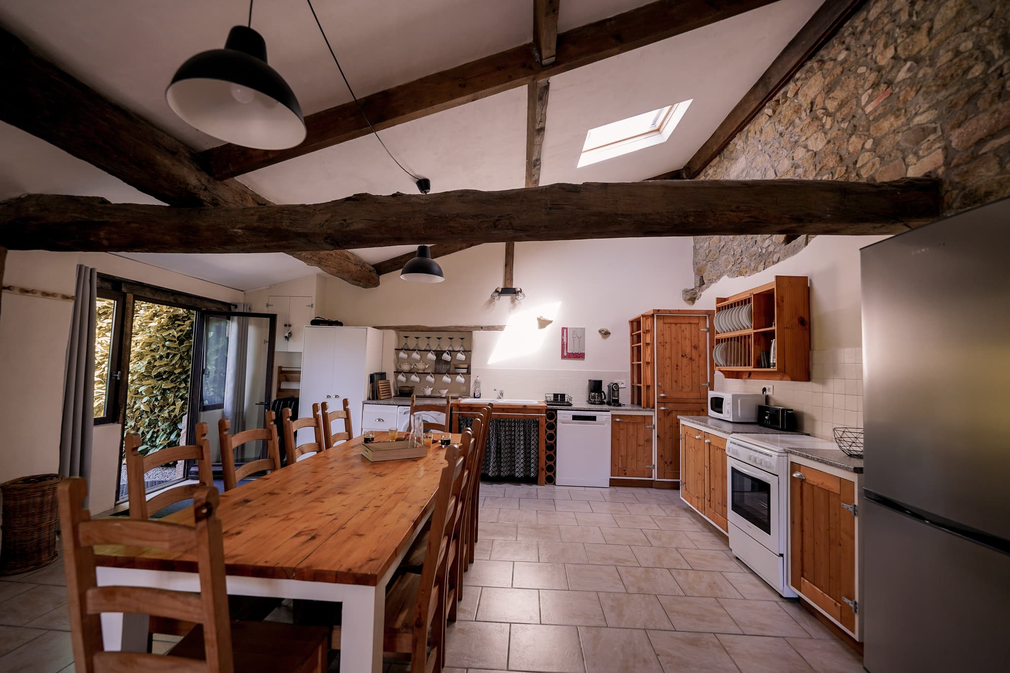 clazay-gite-la-maison-dEva-du-domaine-des-gites-de-la-chouette-blanche-Pièce Vie