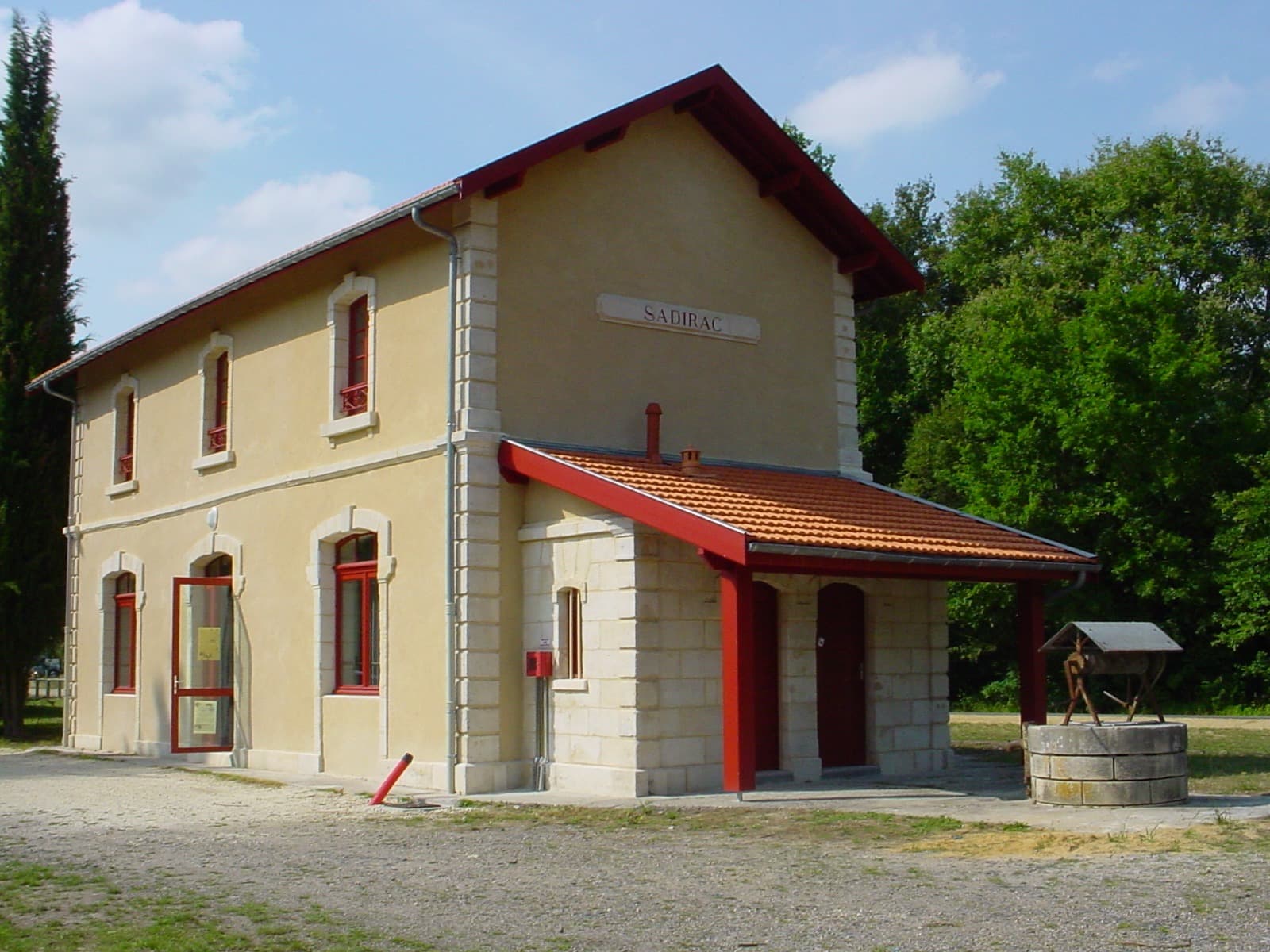 Maison du Patrimoine Naturel du Créonnais